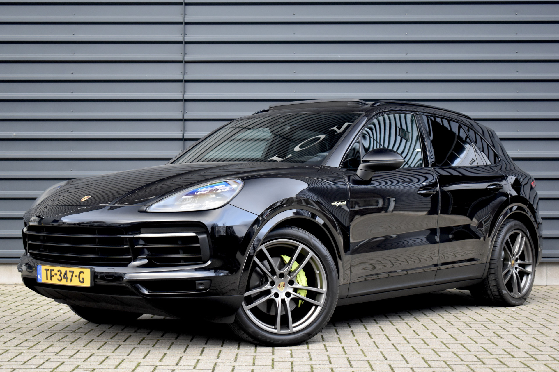 Foto van Porsche Cayenne