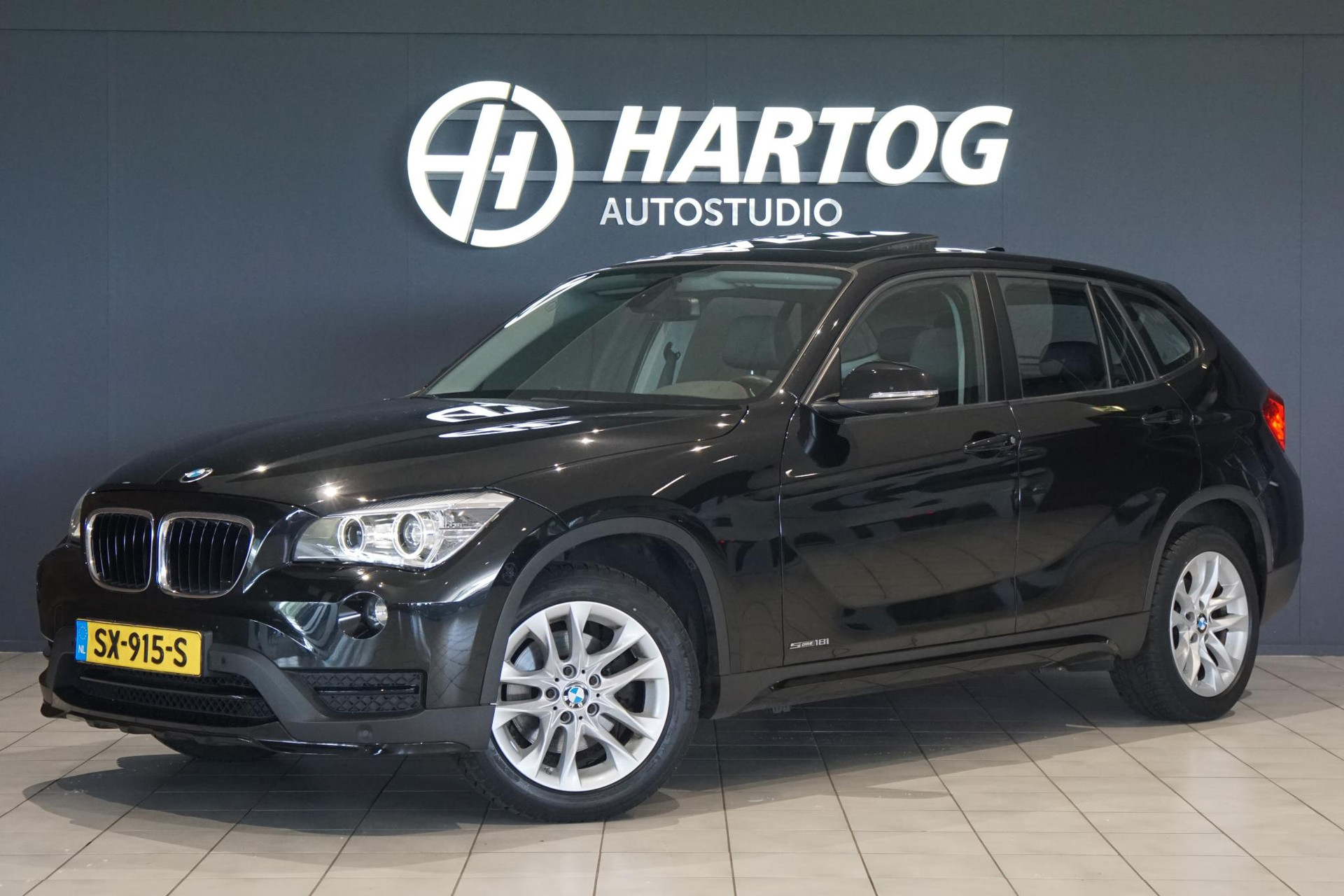 Foto van BMW X1
