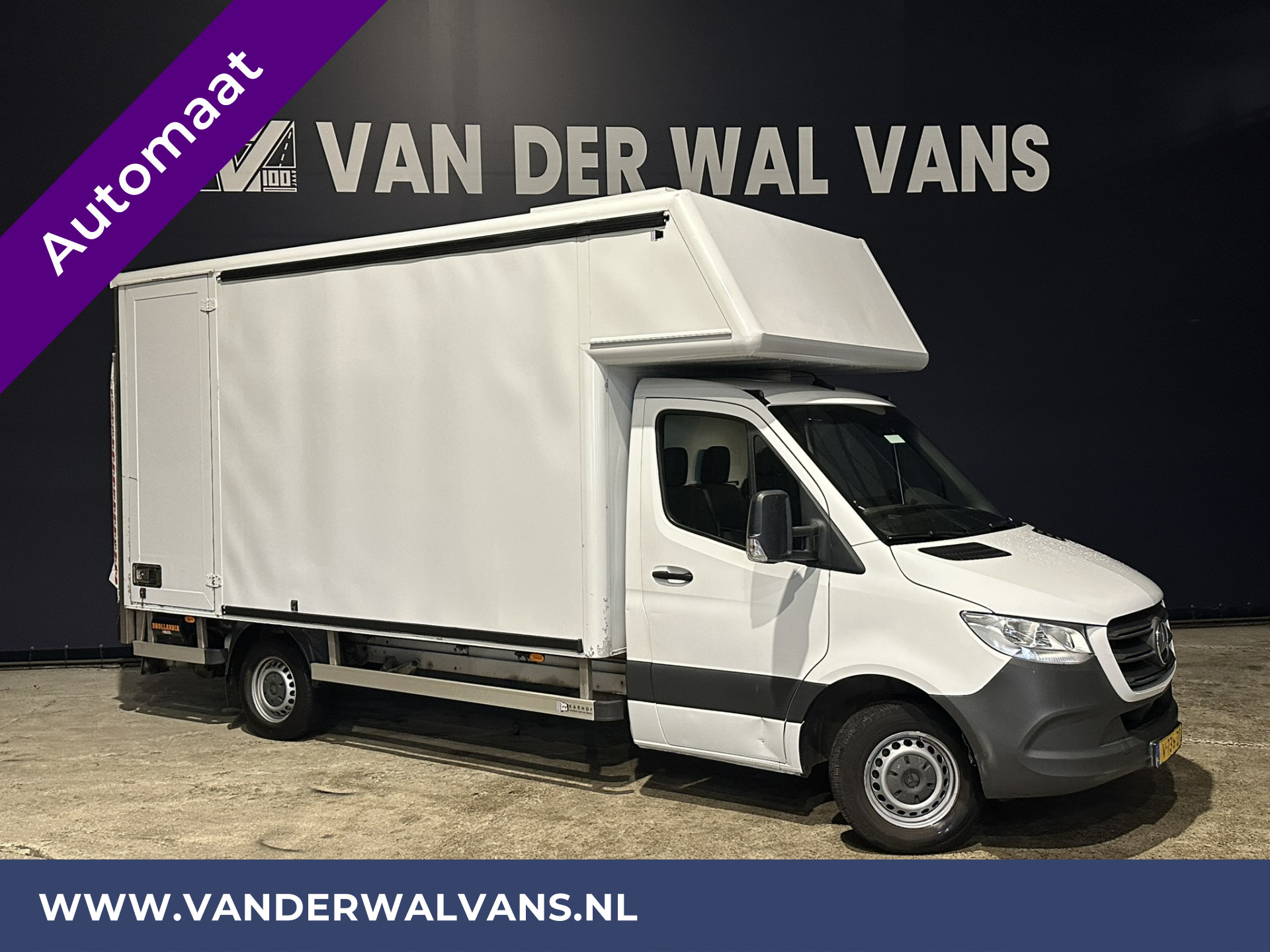 Foto van Mercedes-Benz Sprinter