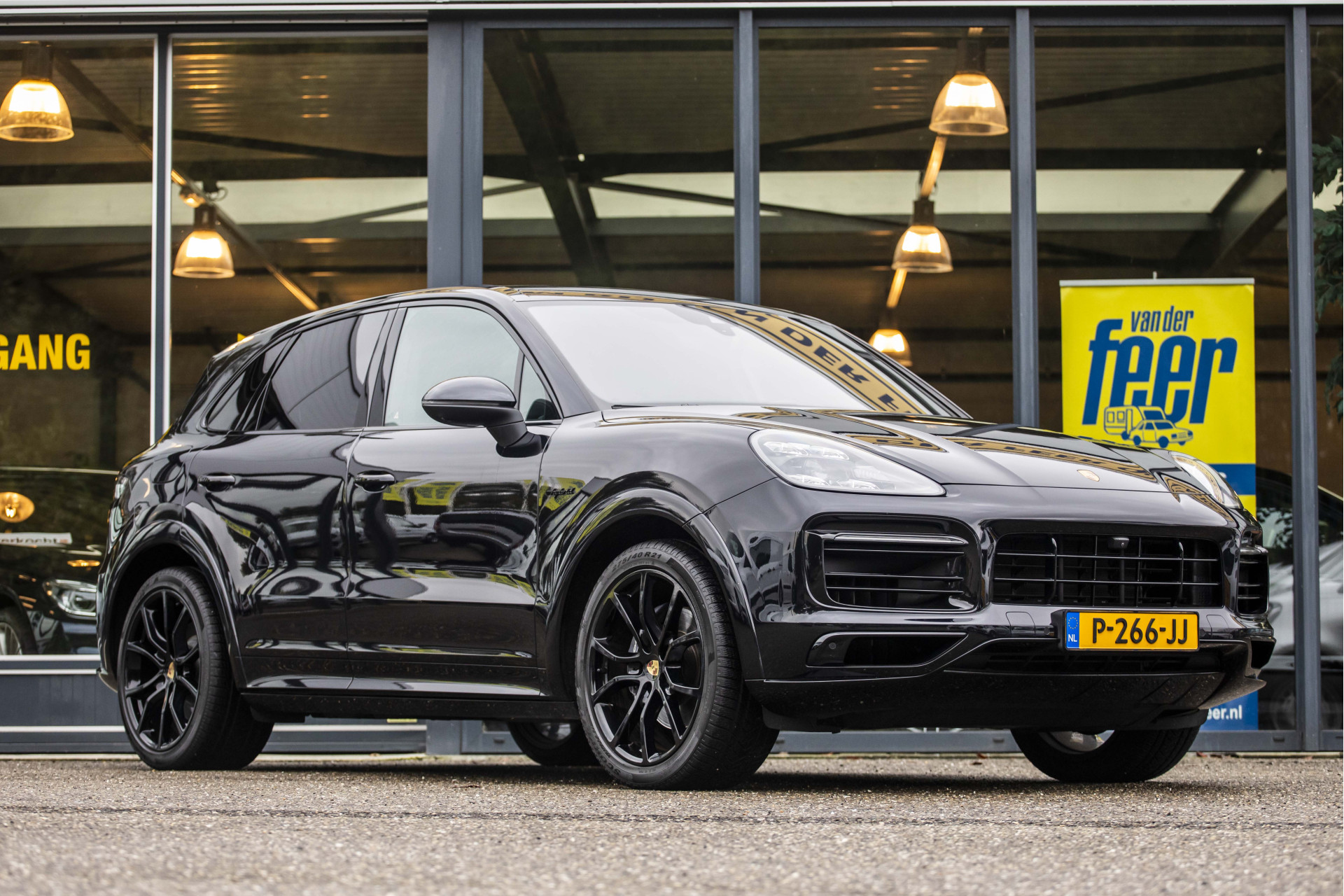 Foto van Porsche Cayenne
