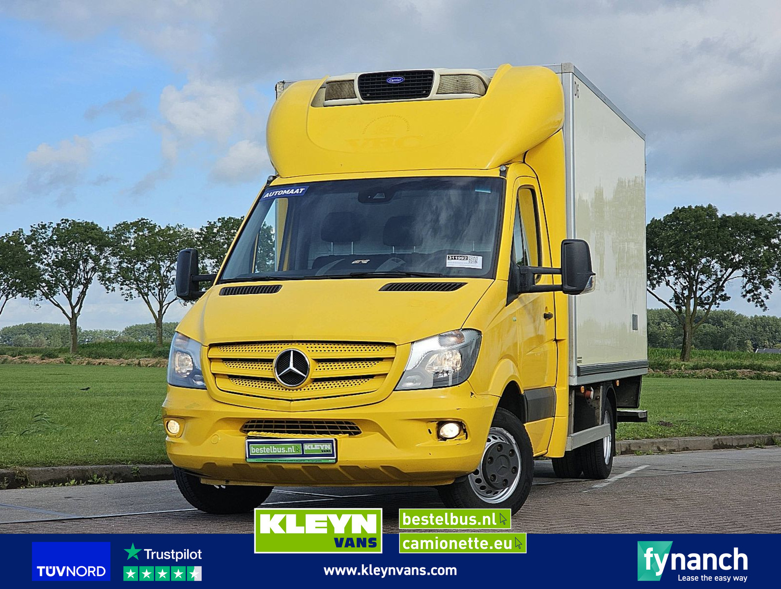 Foto van Mercedes-Benz Sprinter