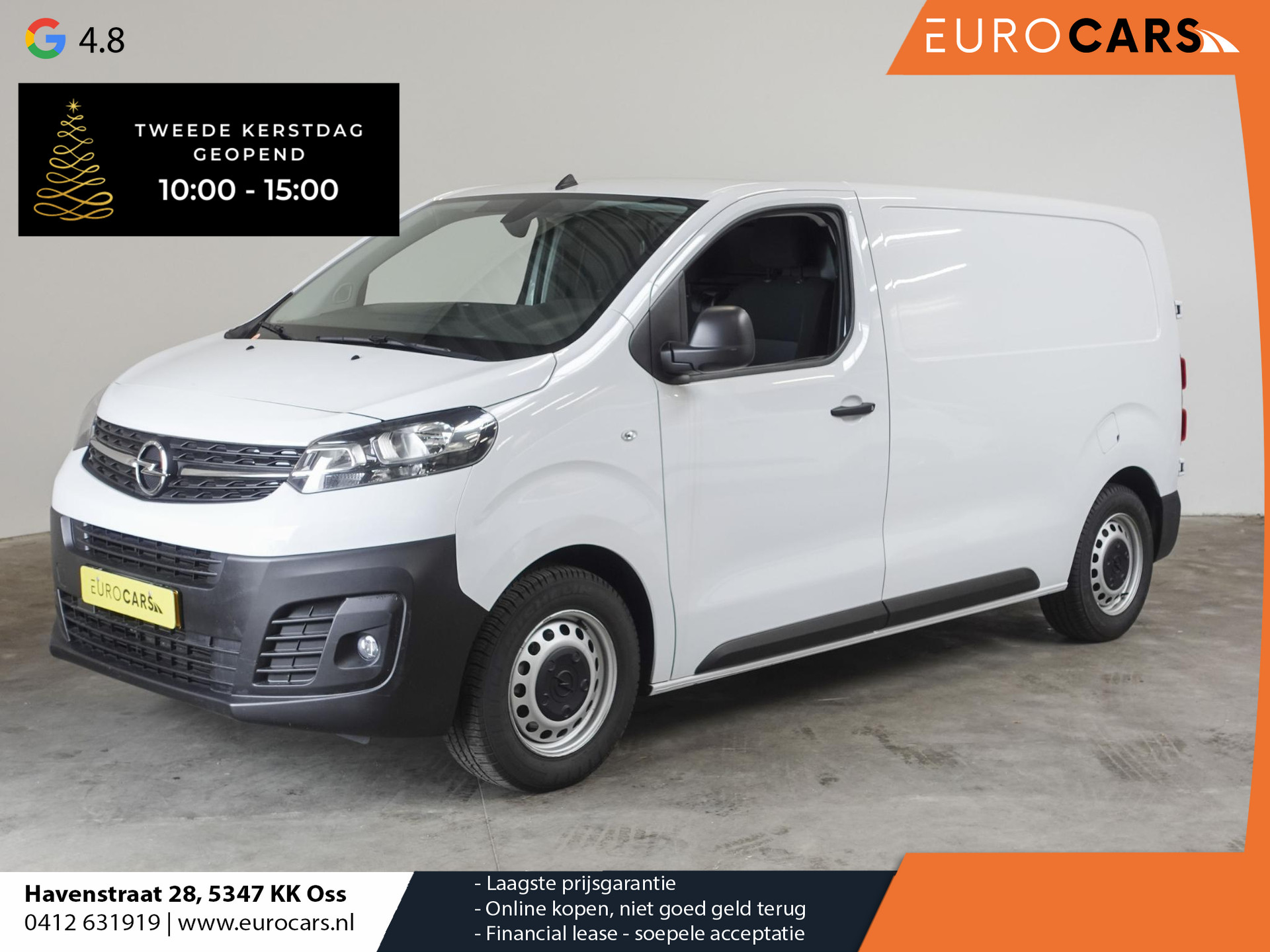 Foto van Opel Vivaro