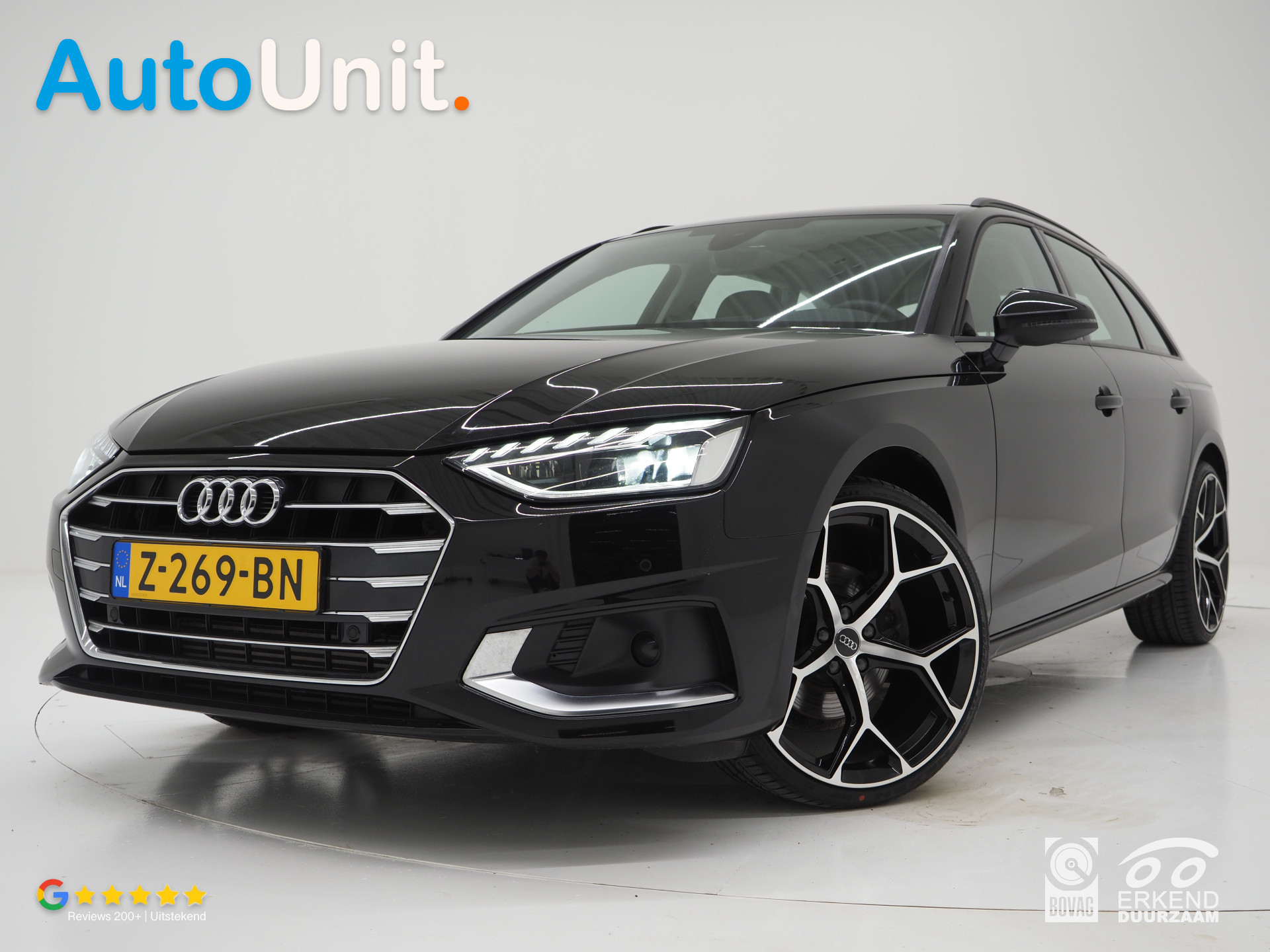 Foto van Audi A4