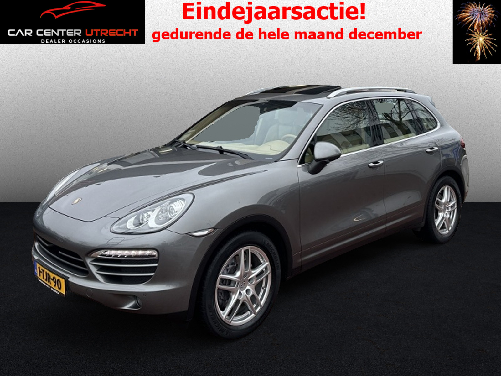 Foto van Porsche Cayenne