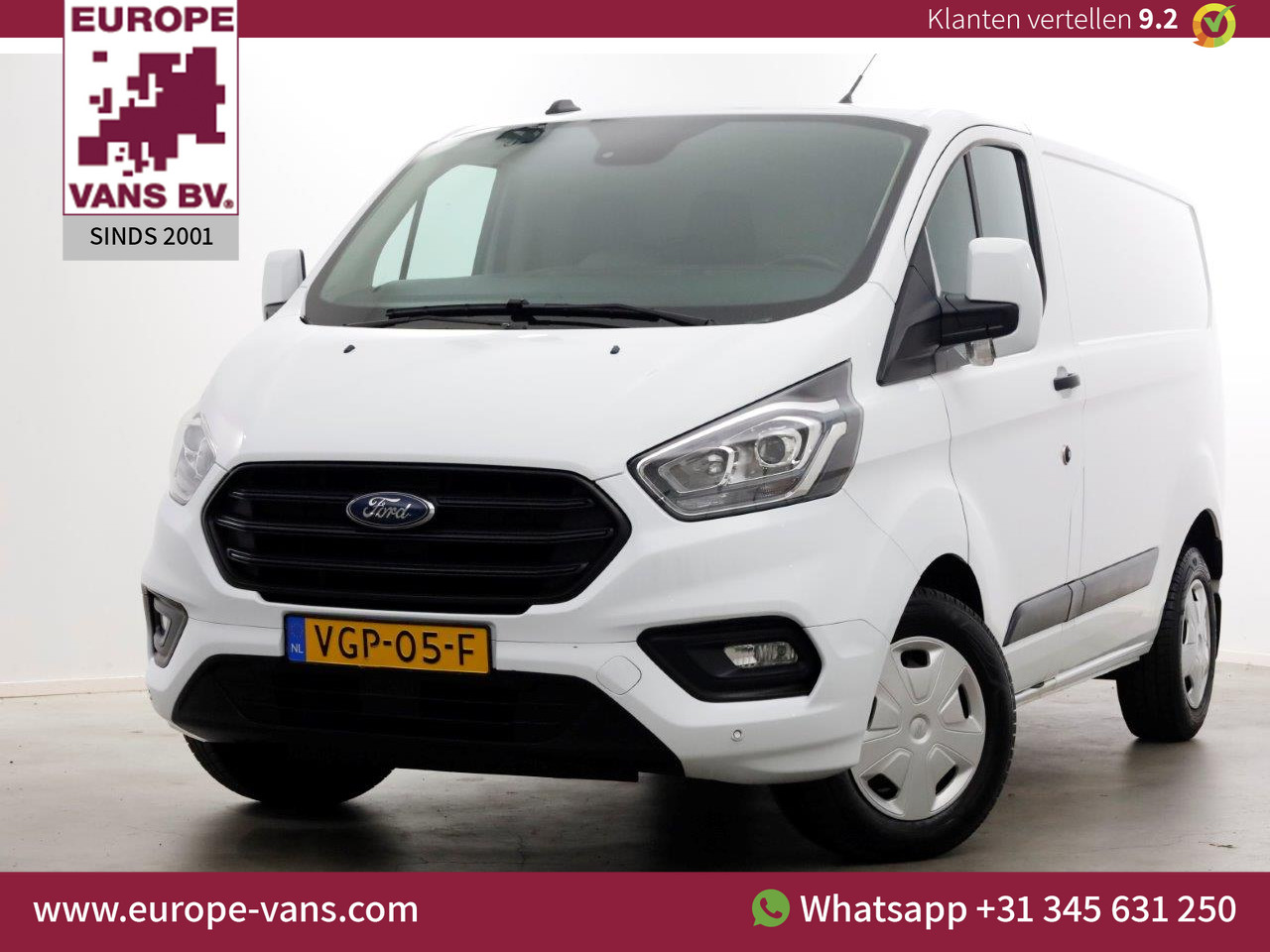 Foto van Ford Transit Custom