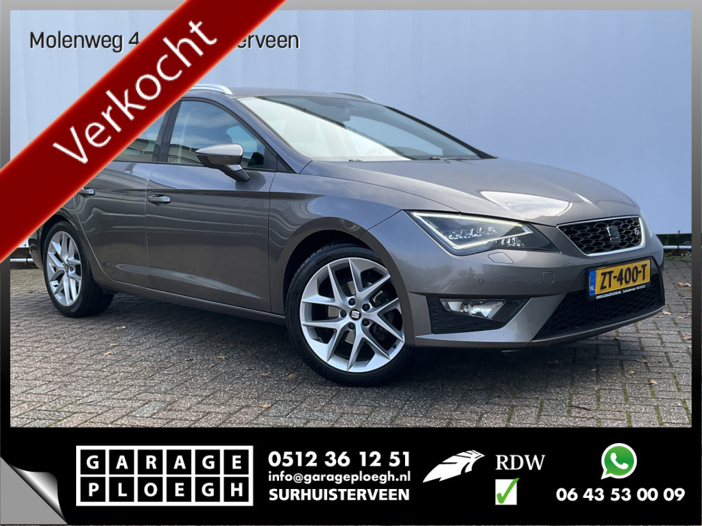 Foto van SEAT León ST