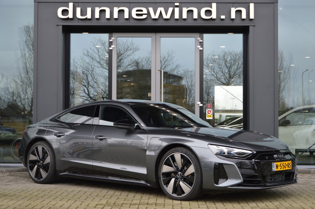 Foto van Audi e-tron GT
