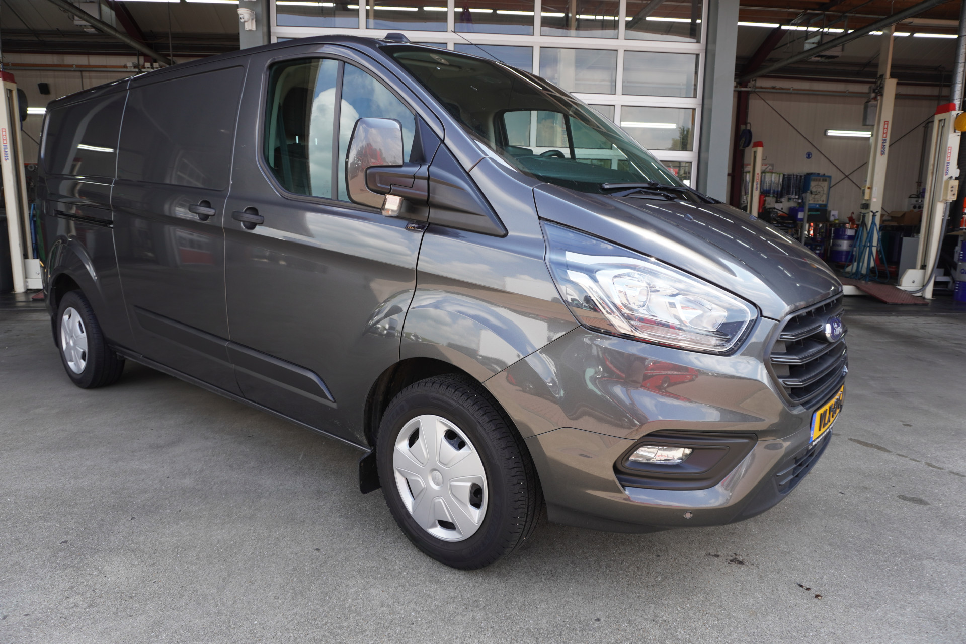 Foto van Ford Transit Custom
