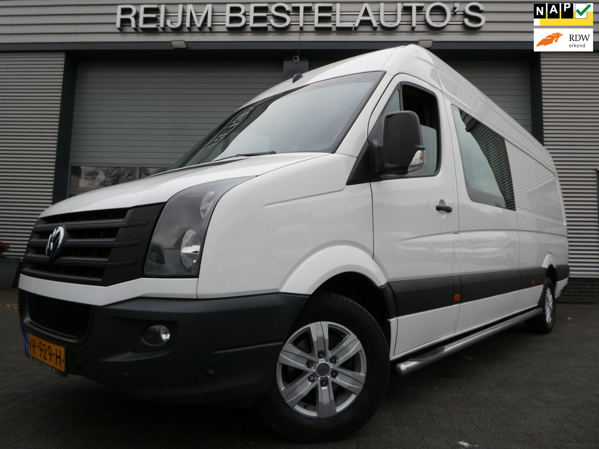 Foto van Volkswagen Crafter