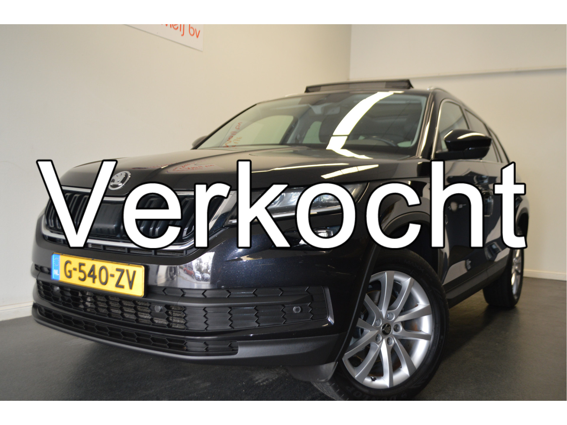 Foto van Škoda Kodiaq