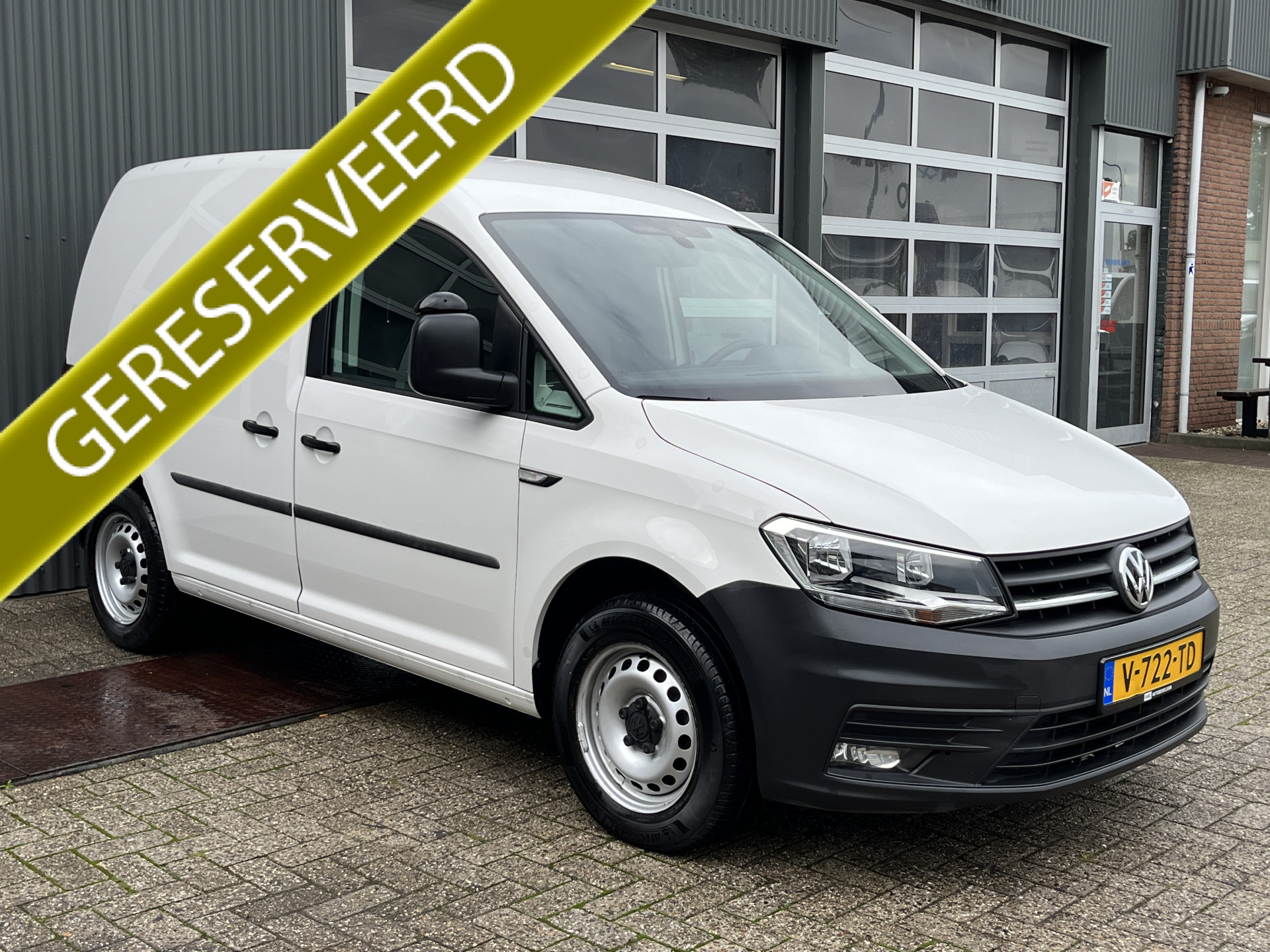 Foto van Volkswagen Caddy