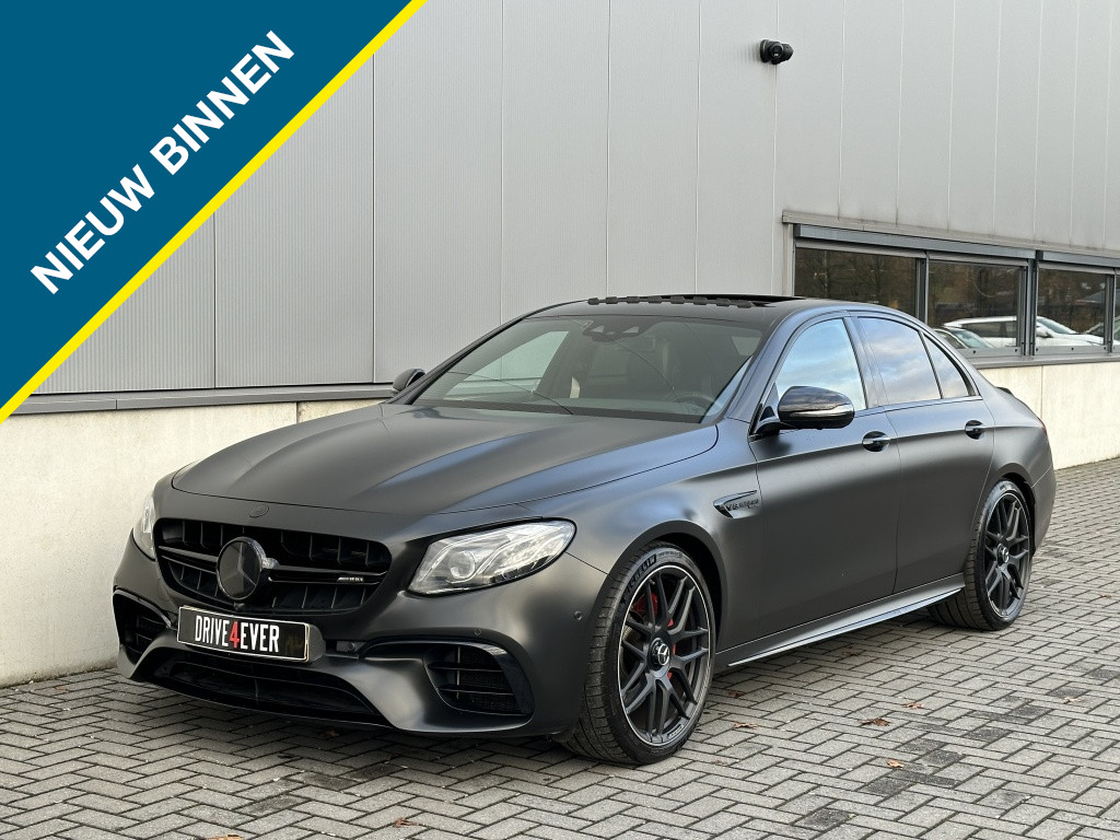 Foto van Mercedes-Benz E-Klasse
