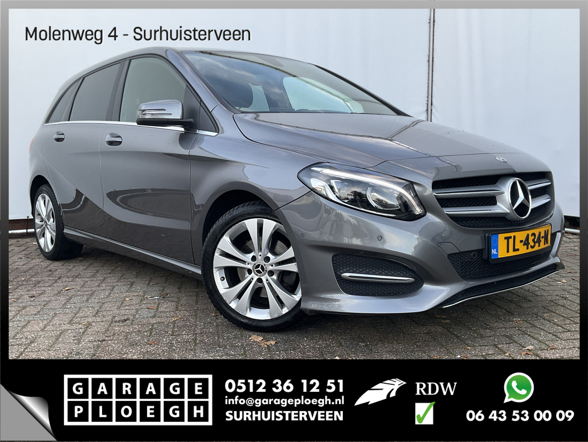 Foto van Mercedes-Benz B-Klasse