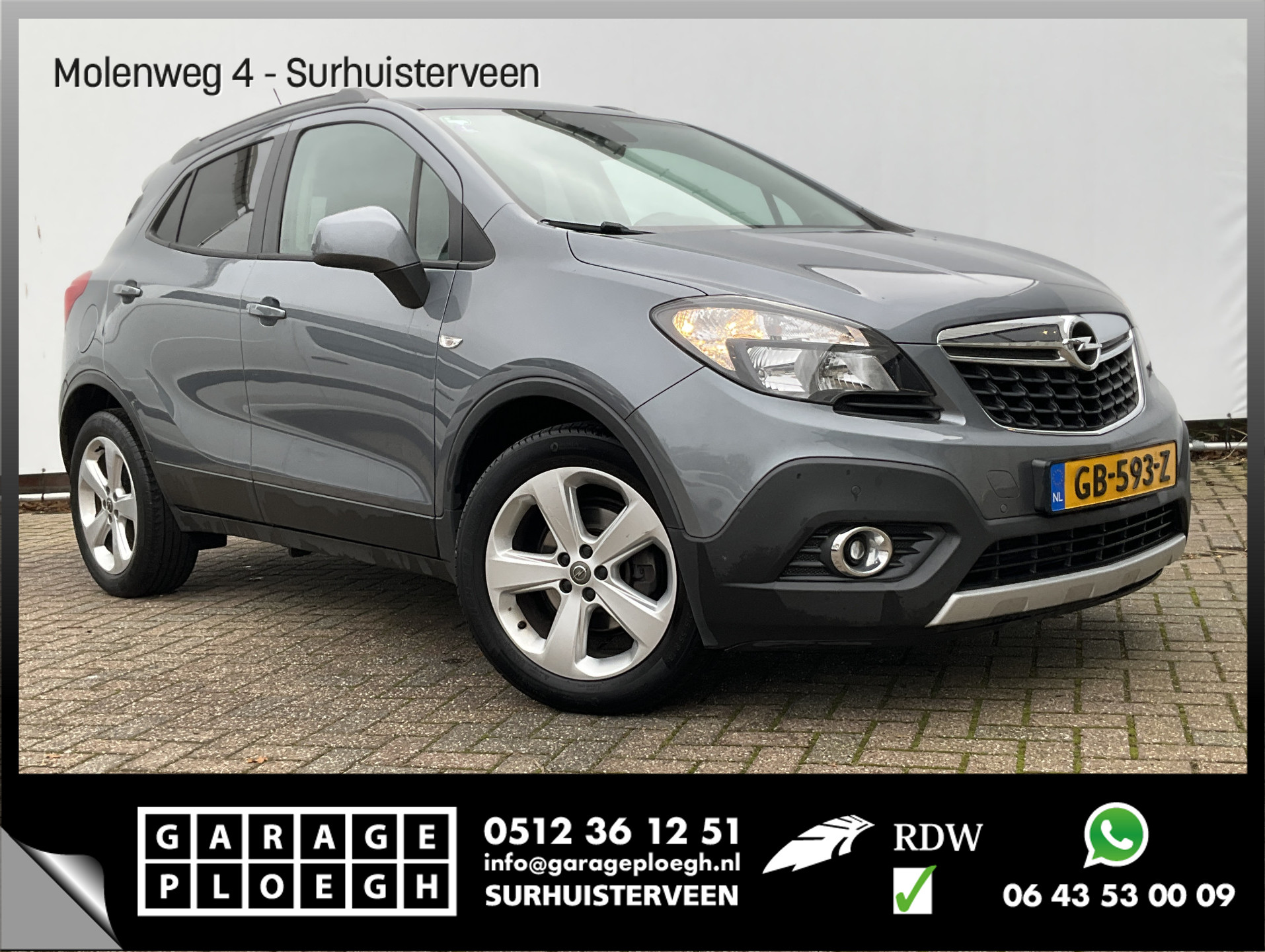 Foto van Opel Mokka