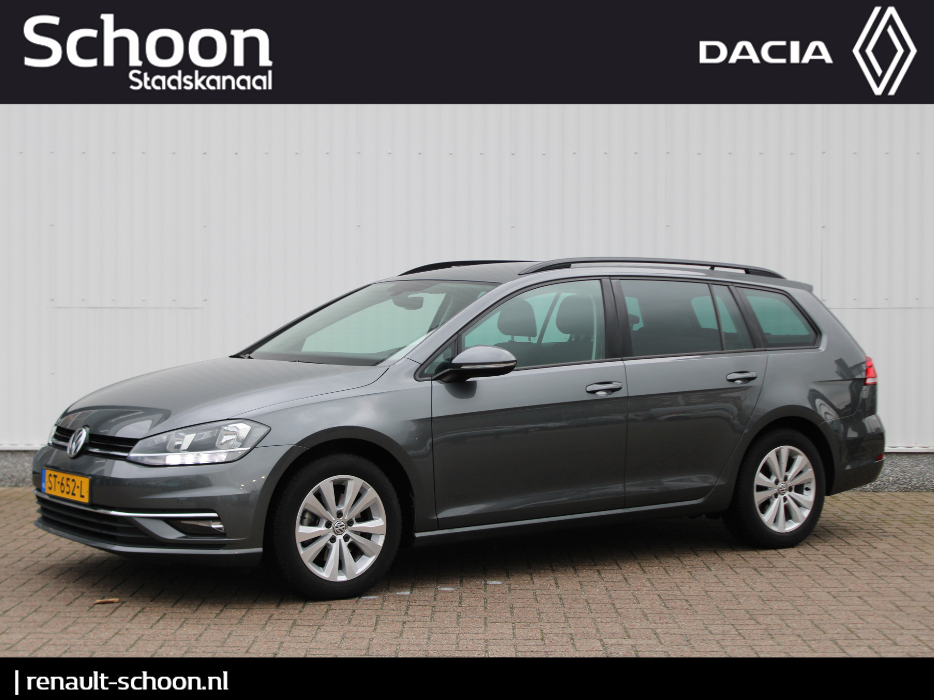 Foto van Volkswagen GOLF Variant
