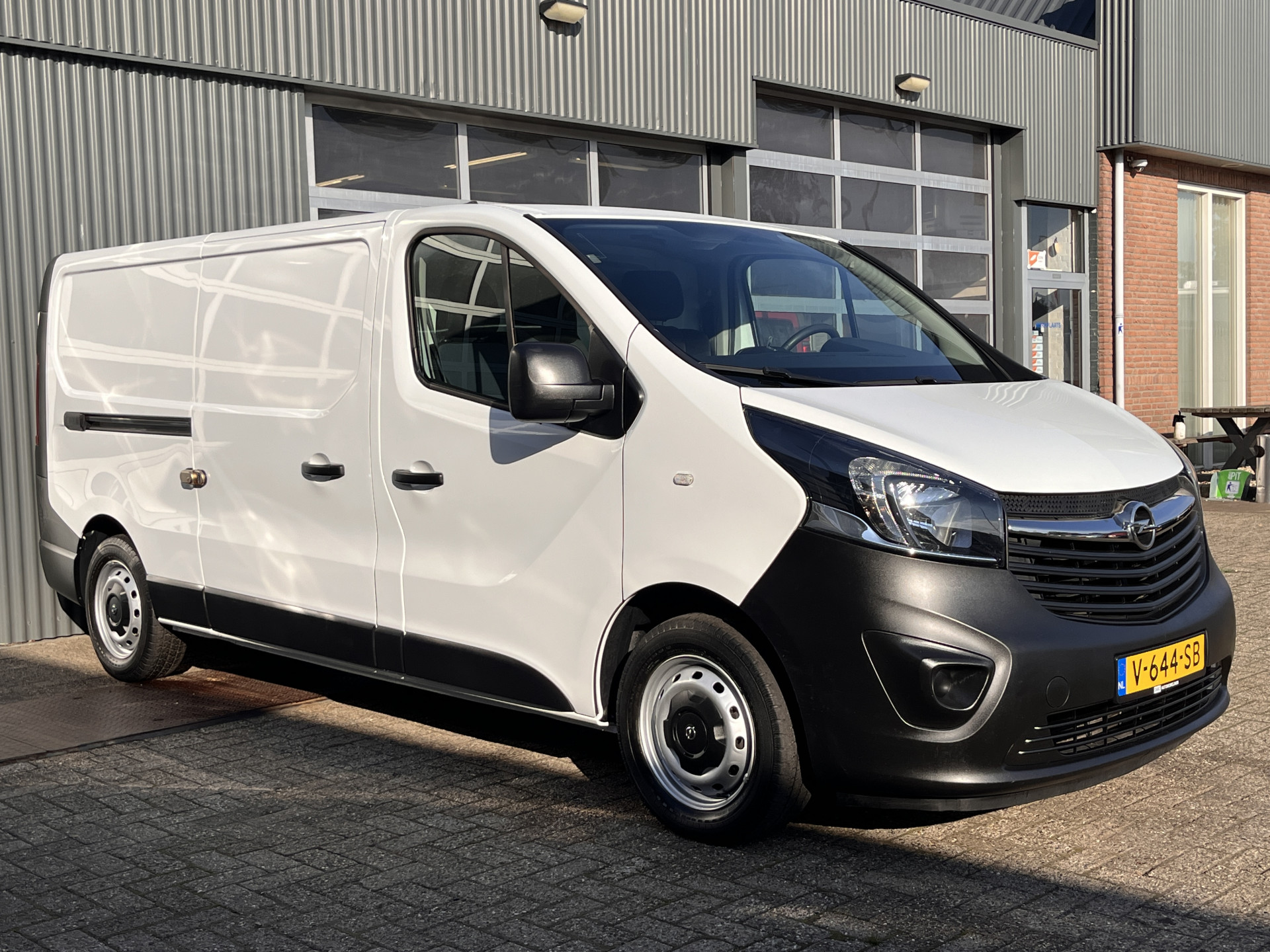 Foto van Opel Vivaro