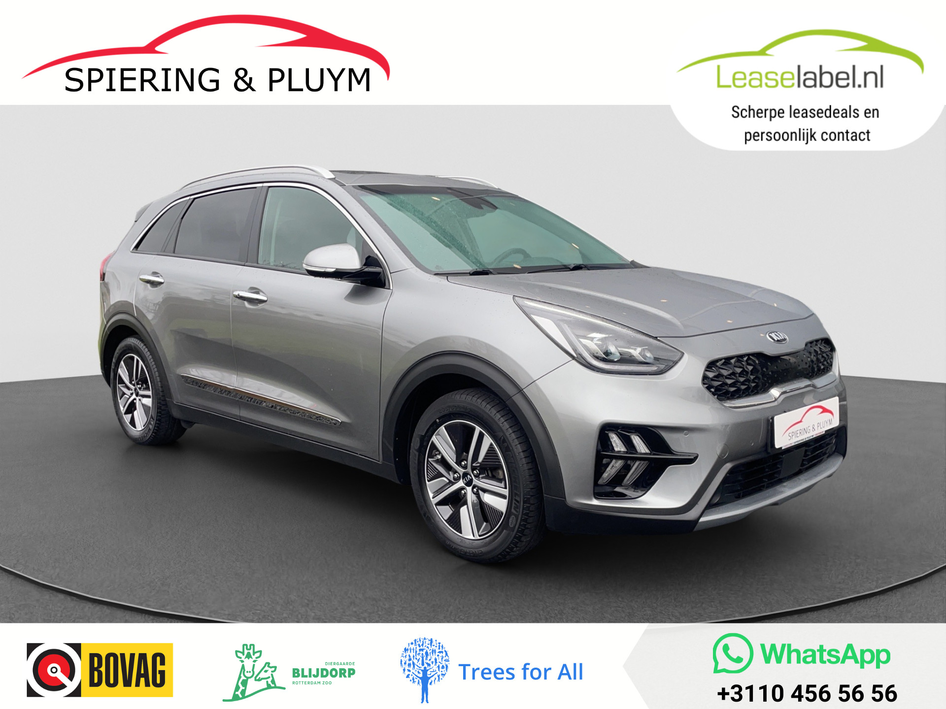 Foto van Kia Niro