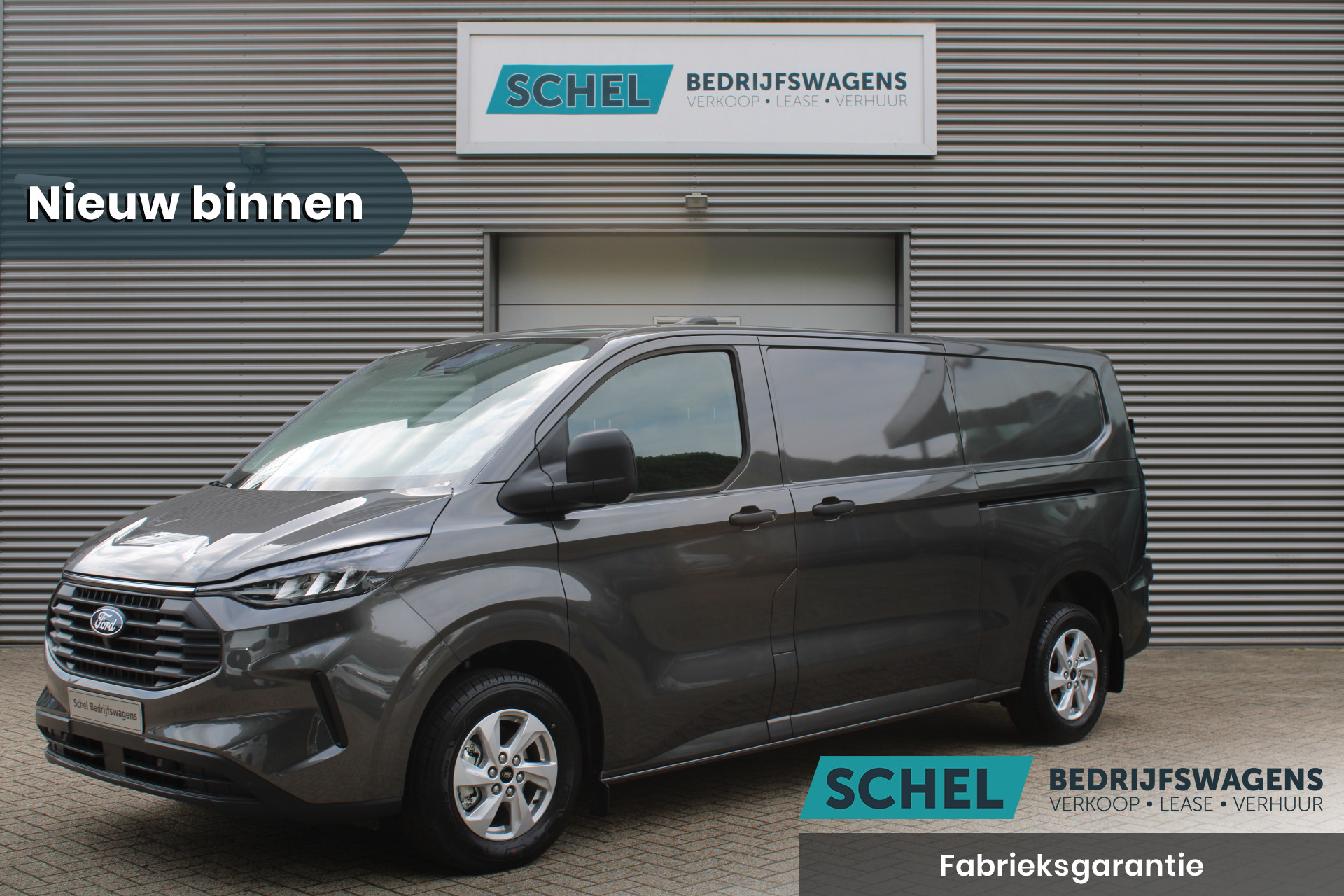 Foto van Ford Transit Custom
