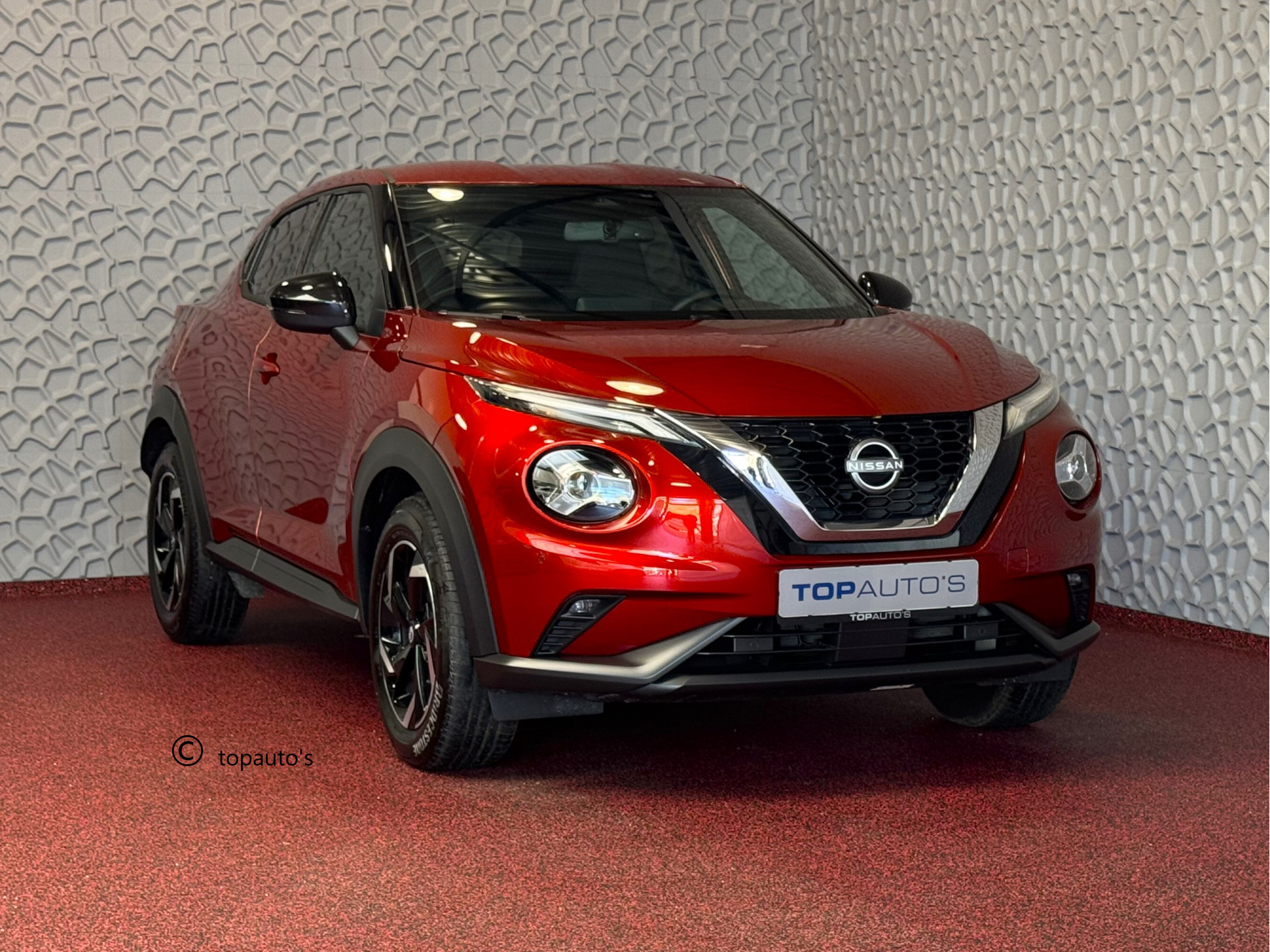 Foto van Nissan Juke