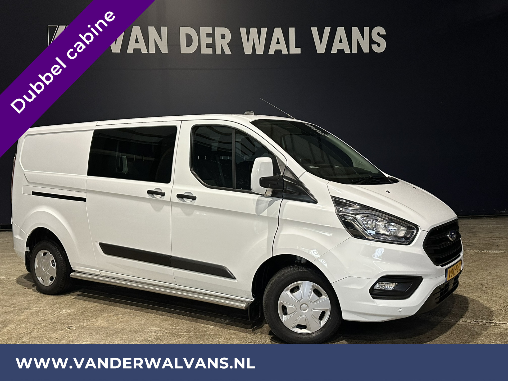Foto van Ford Transit Custom
