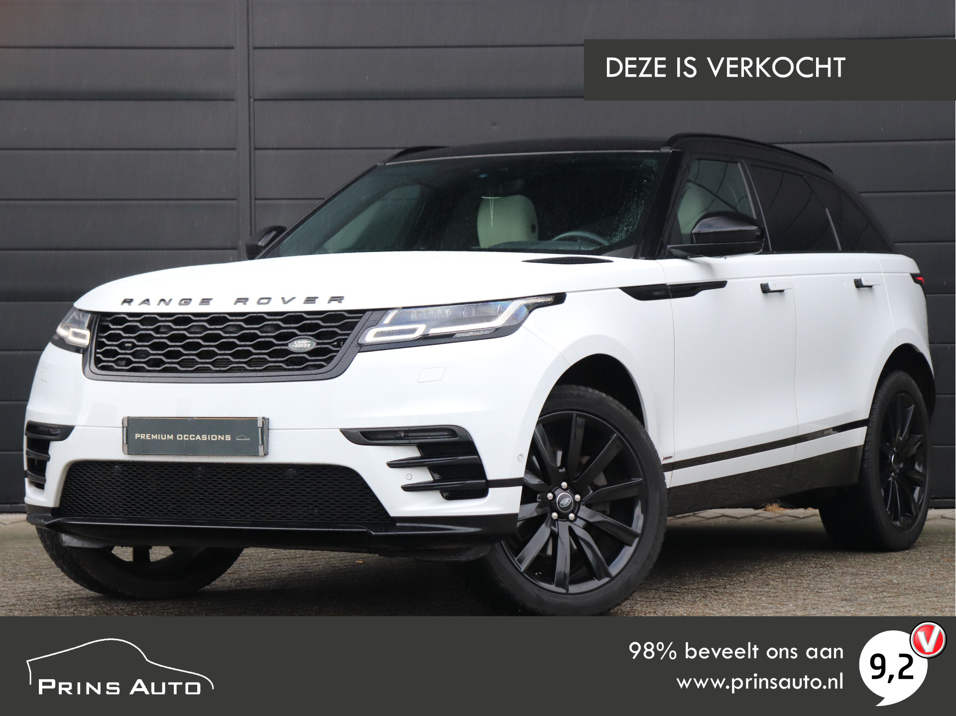 Foto van Land Rover Range Rover Velar
