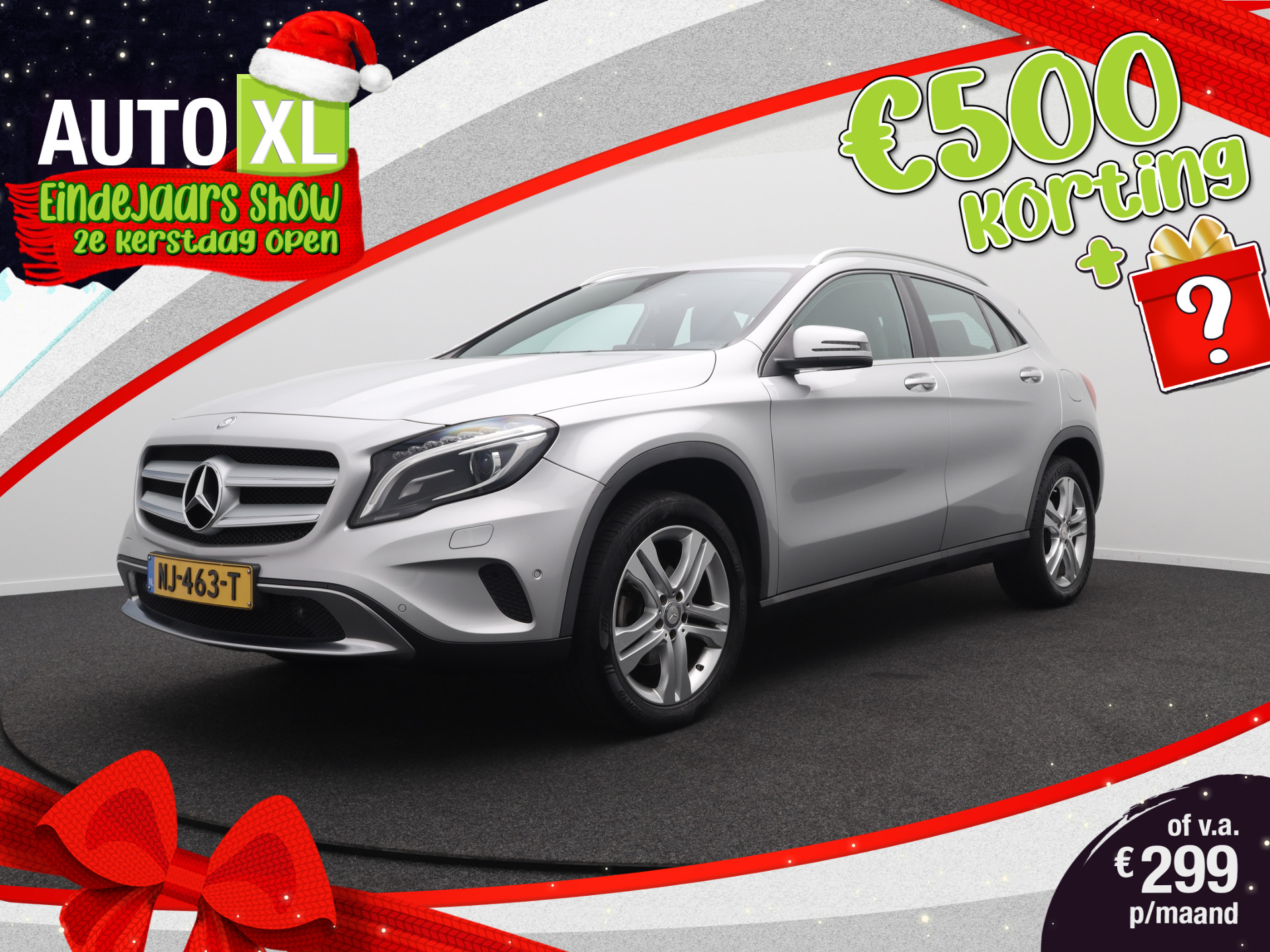 Foto van Mercedes-Benz GLA