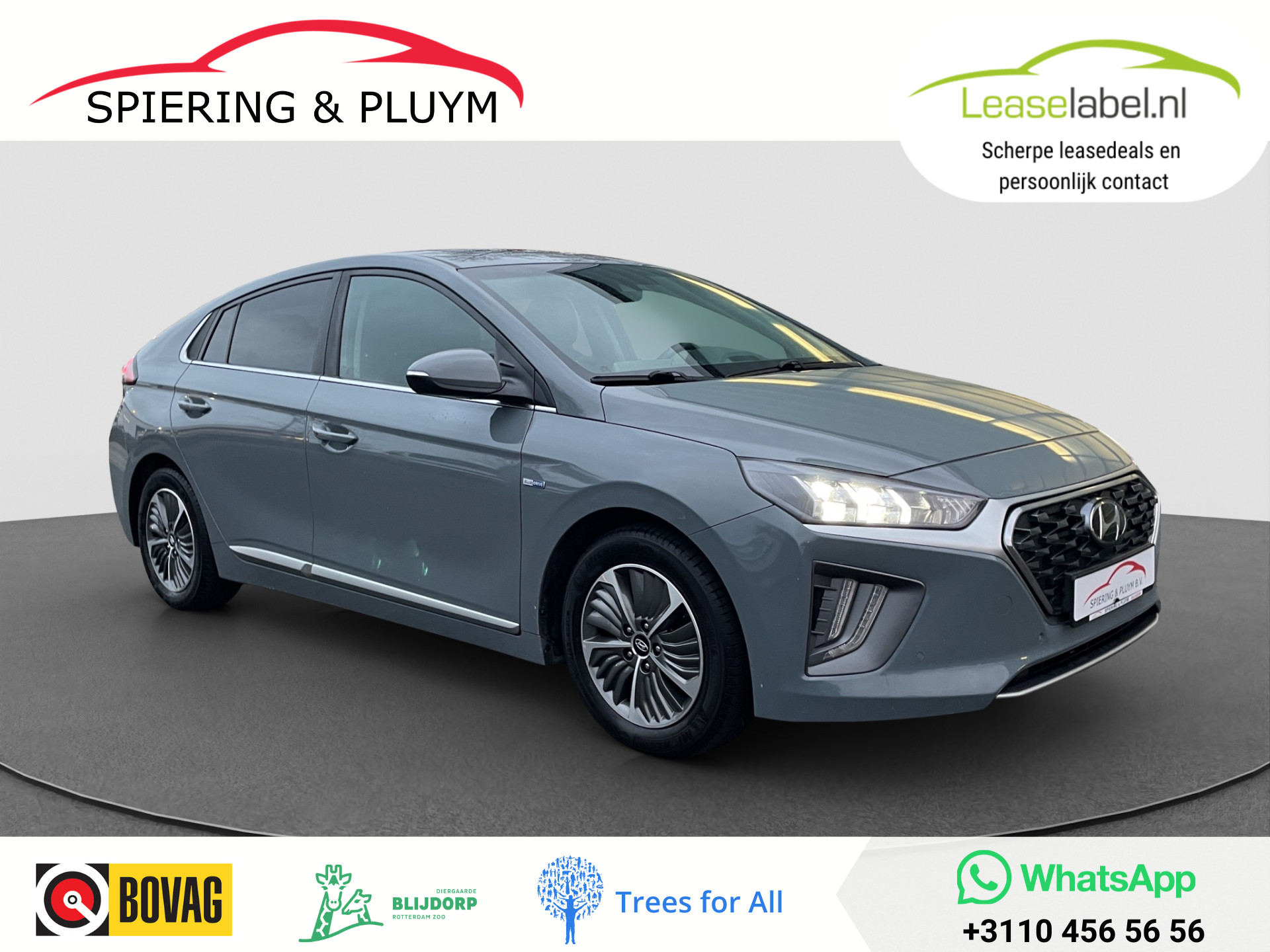 Foto van Hyundai IONIQ