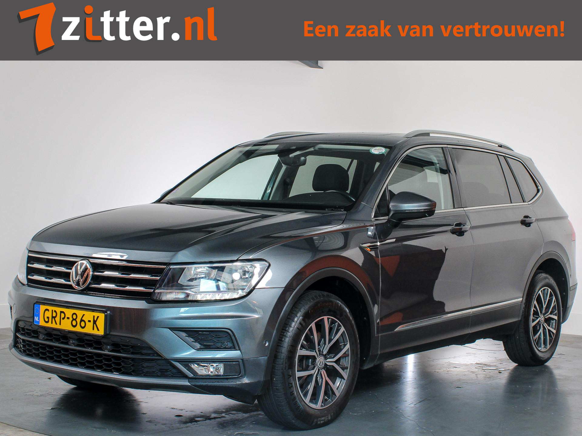 Foto van Volkswagen Tiguan Allspace