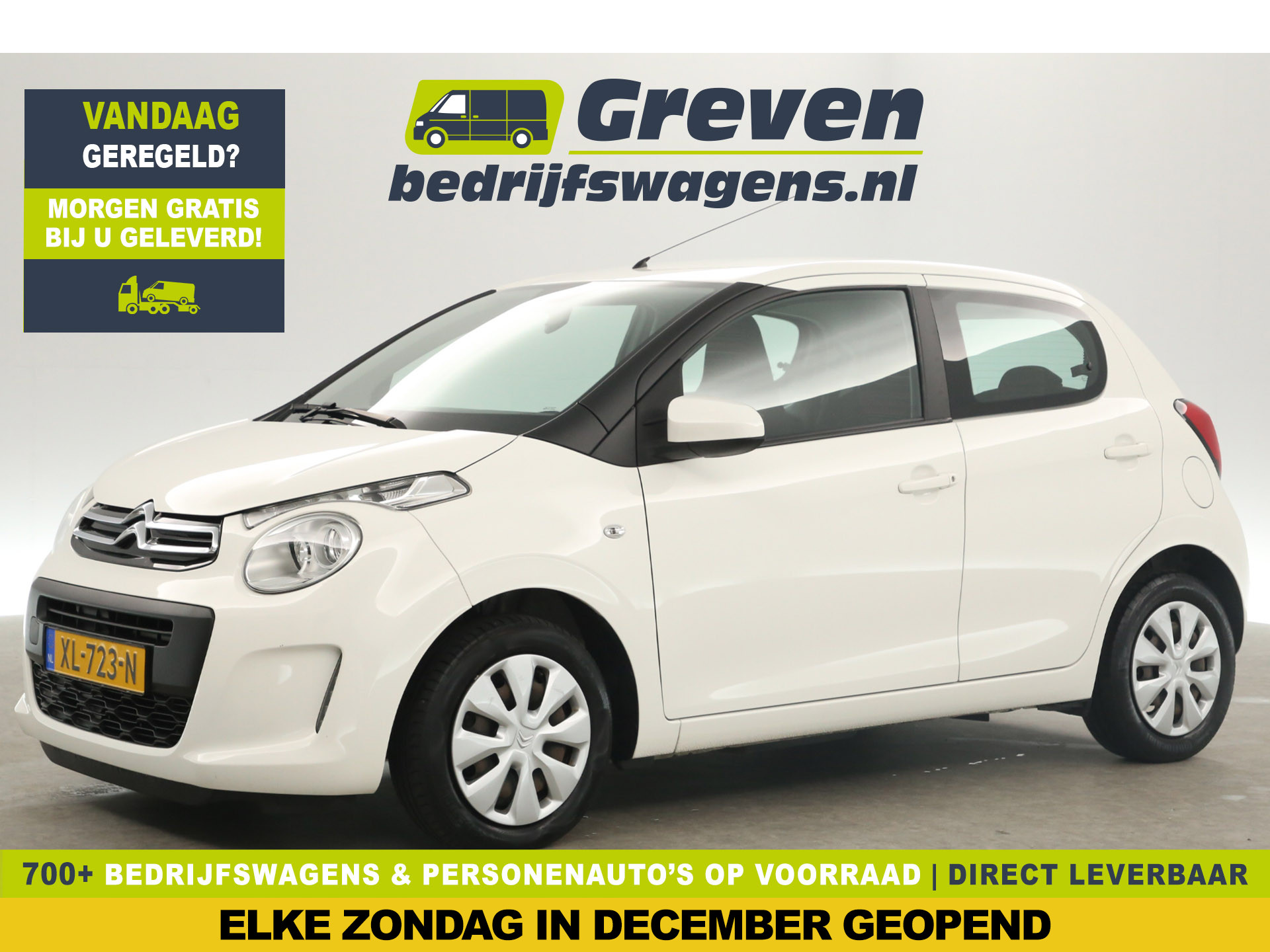 Foto van Citroën C1
