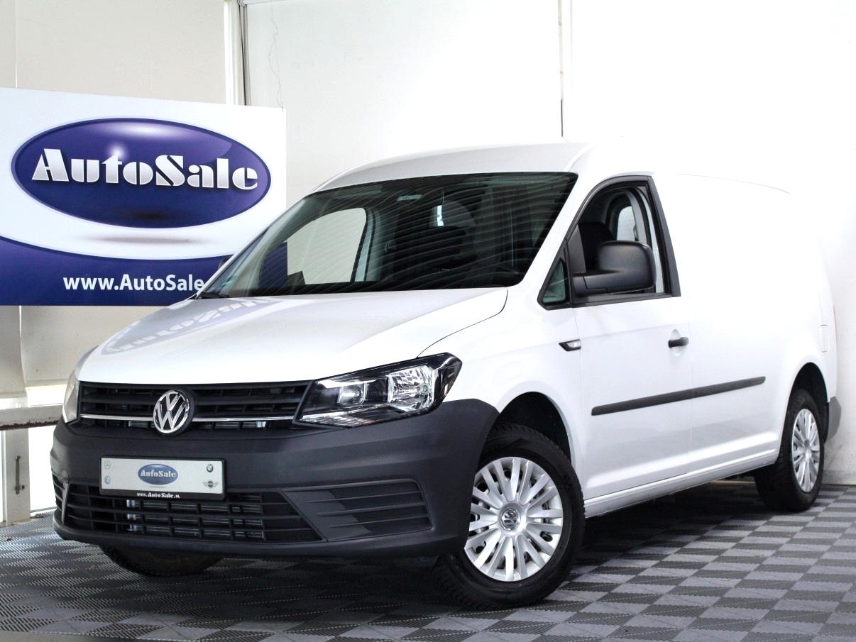 Foto van Volkswagen Caddy Maxi