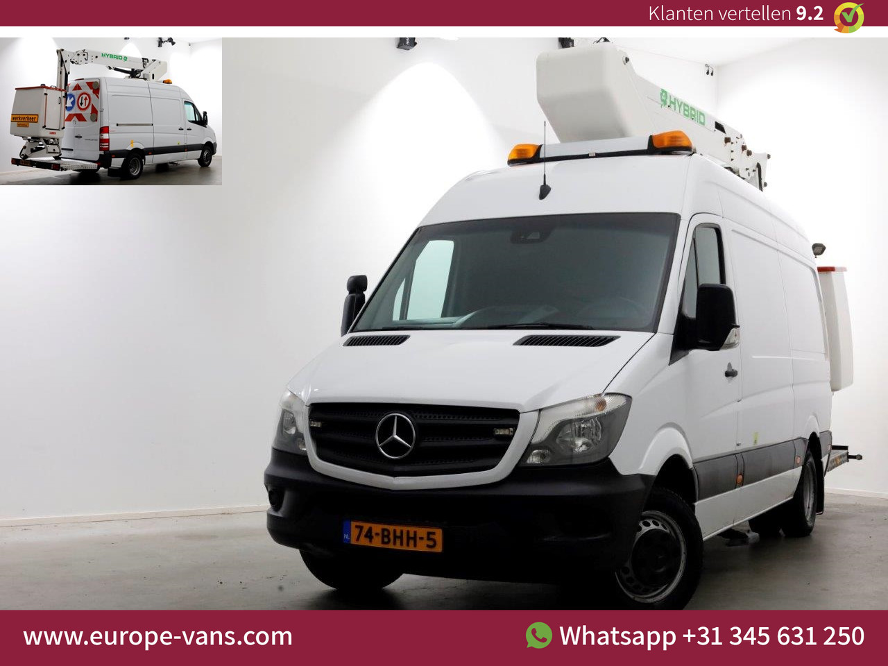 Foto van Mercedes-Benz Sprinter