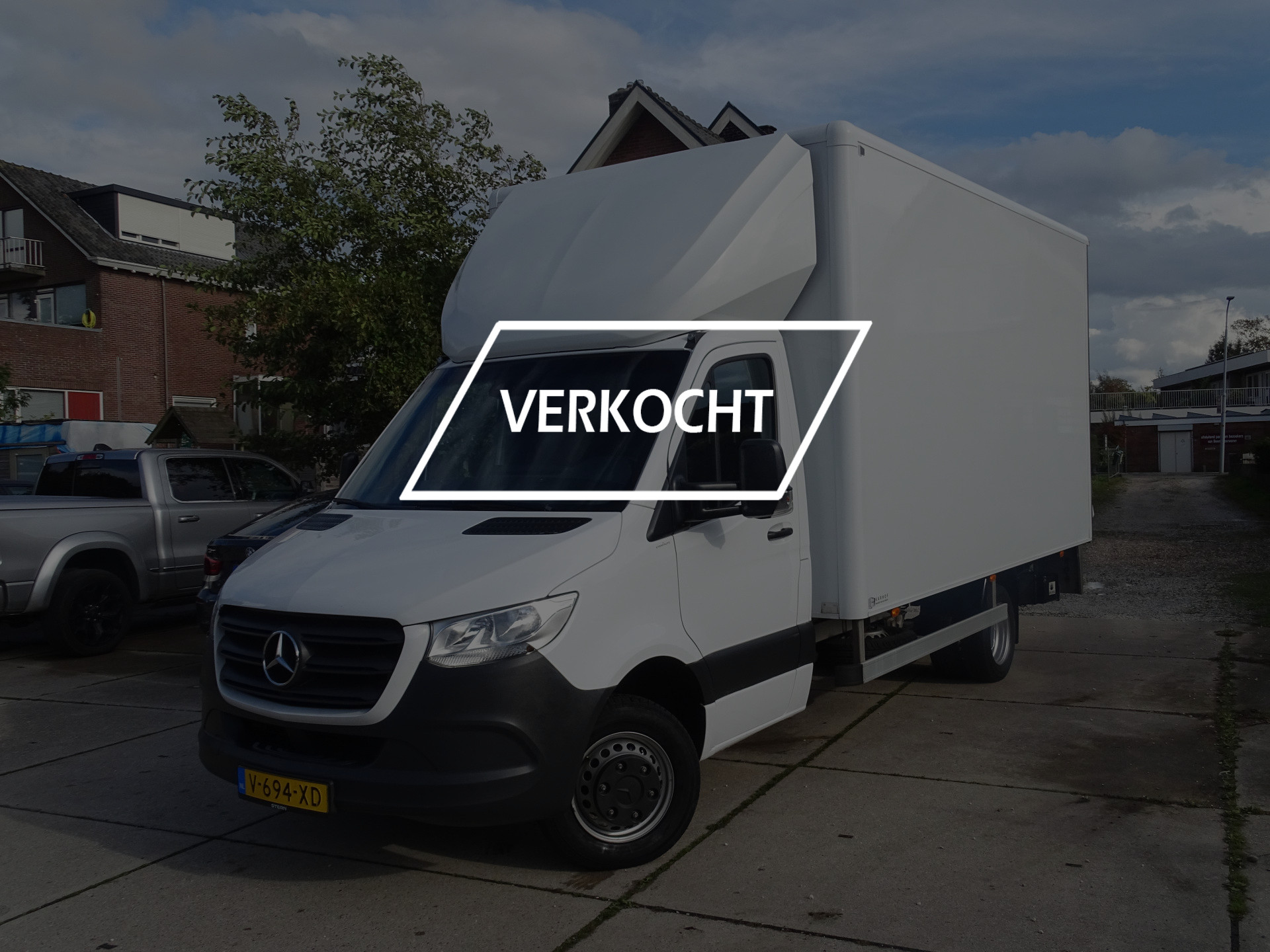 Foto van Mercedes-Benz Sprinter