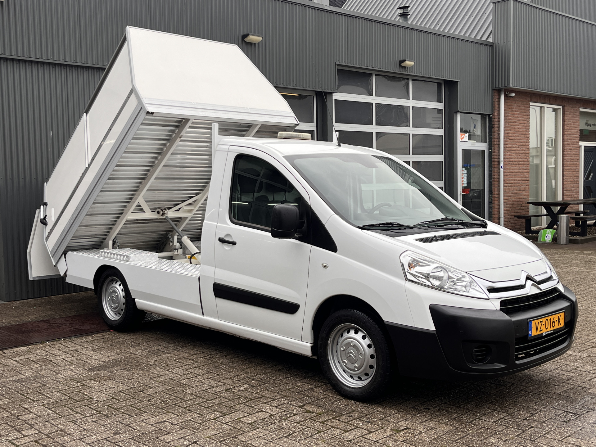 Foto van Citroën Jumpy
