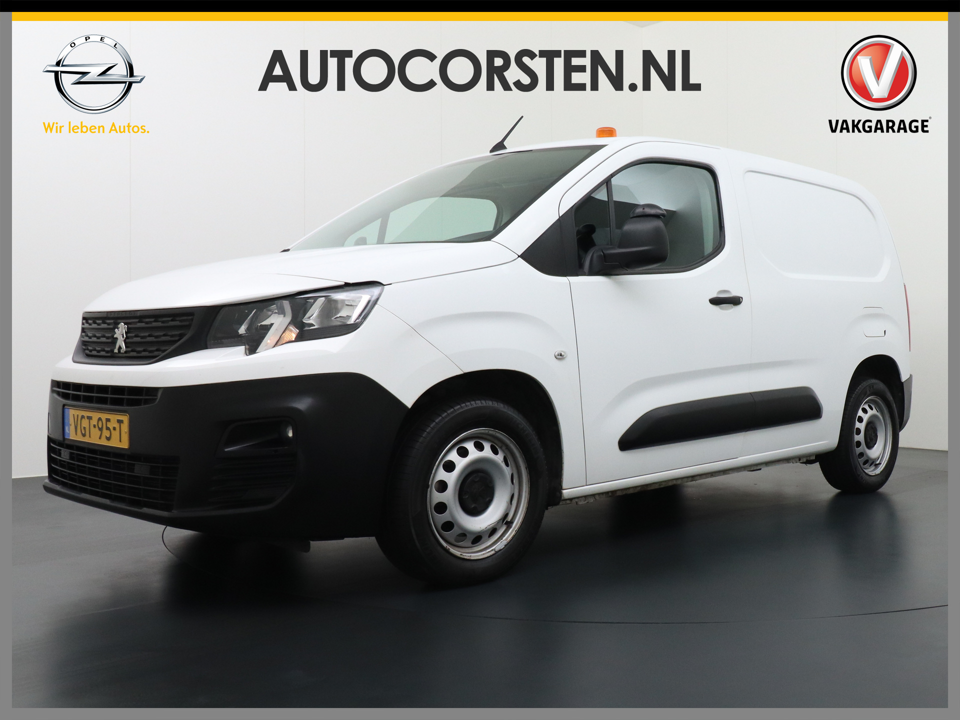 Foto van Peugeot Partner