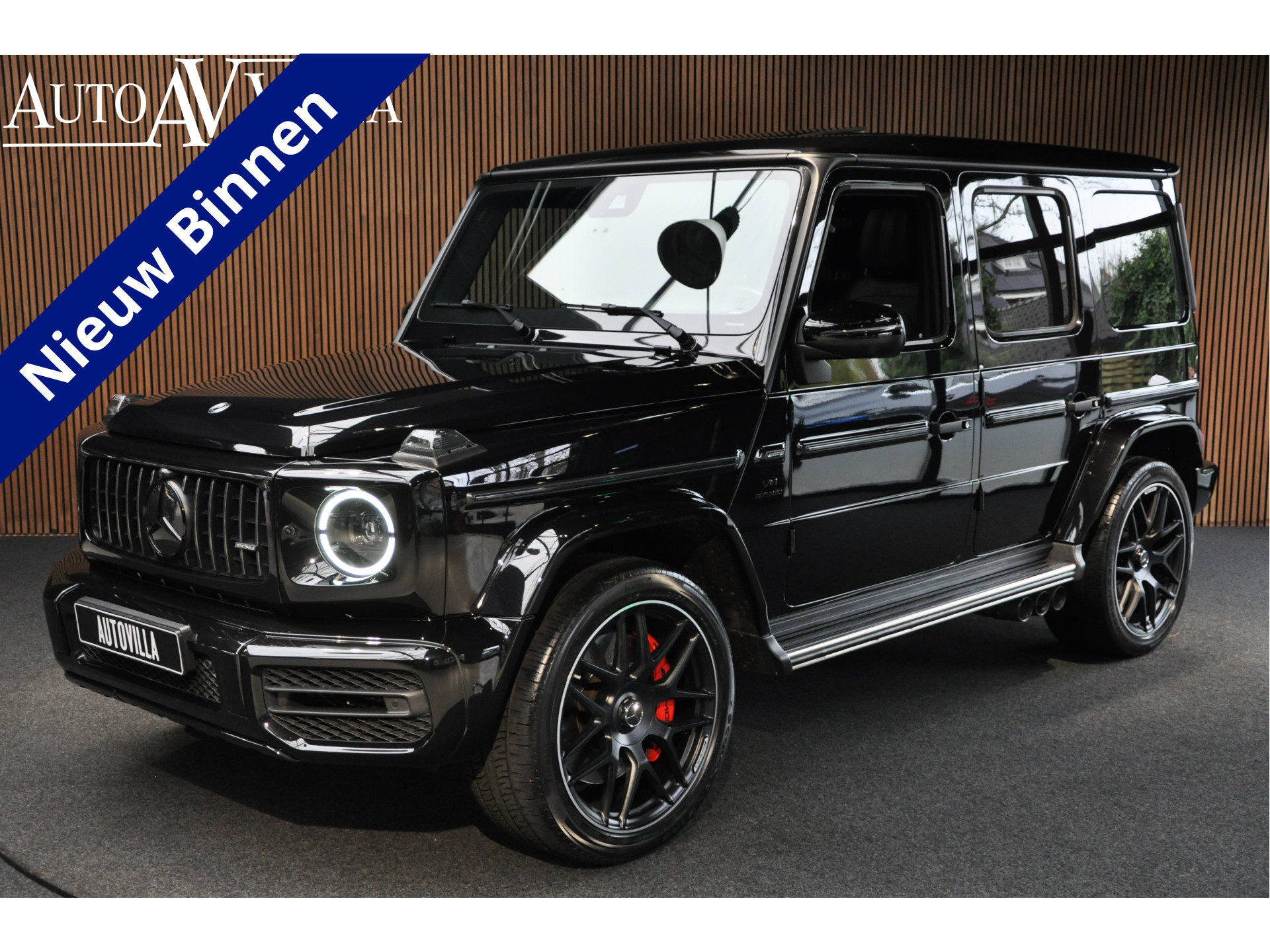 Foto van Mercedes-Benz G63 AMG