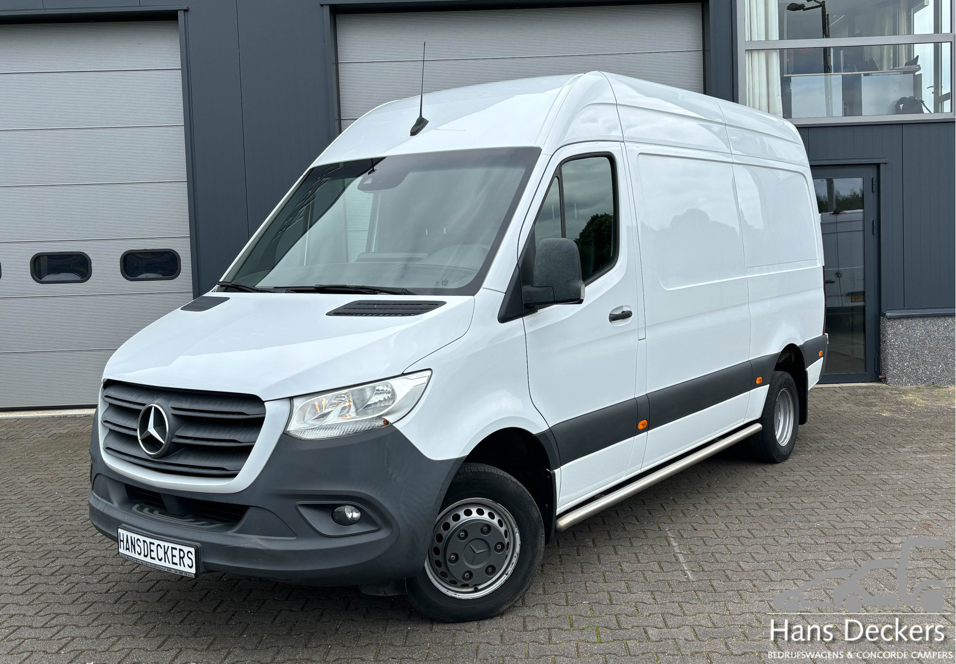 Foto van Mercedes-Benz Sprinter