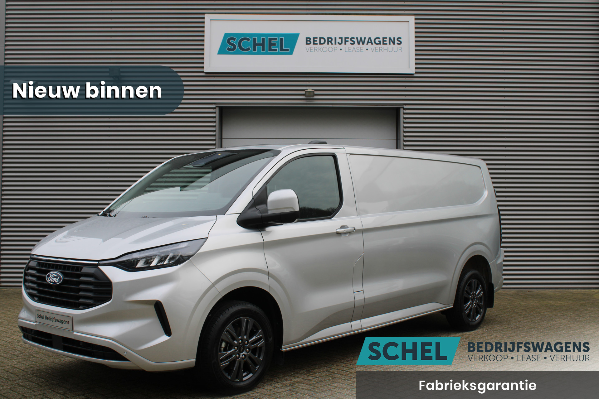 Foto van Ford Transit Custom