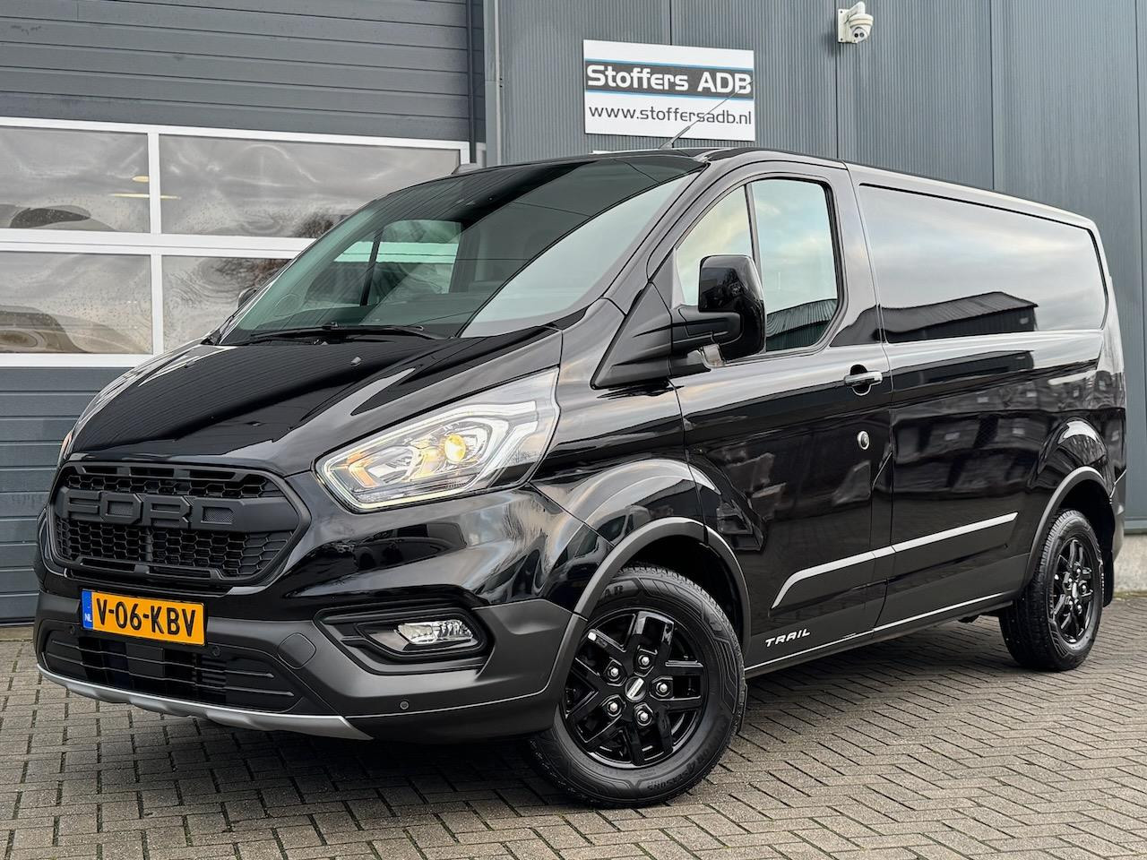Foto van Ford Transit Custom
