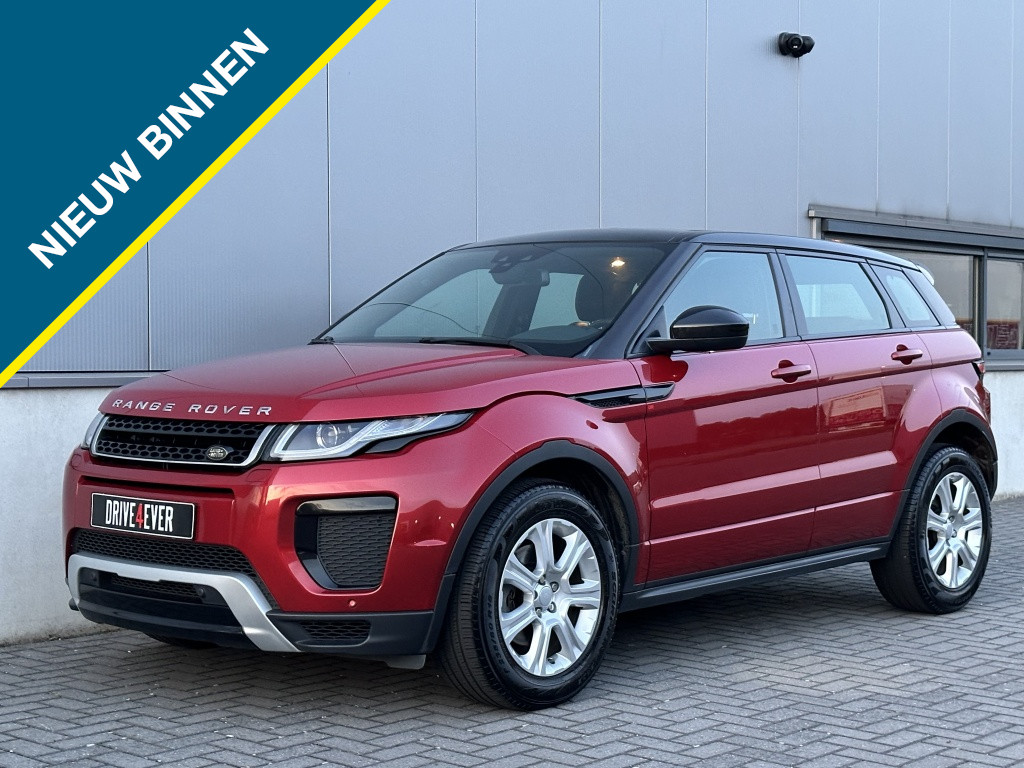Foto van Land Rover Range Rover Evoque
