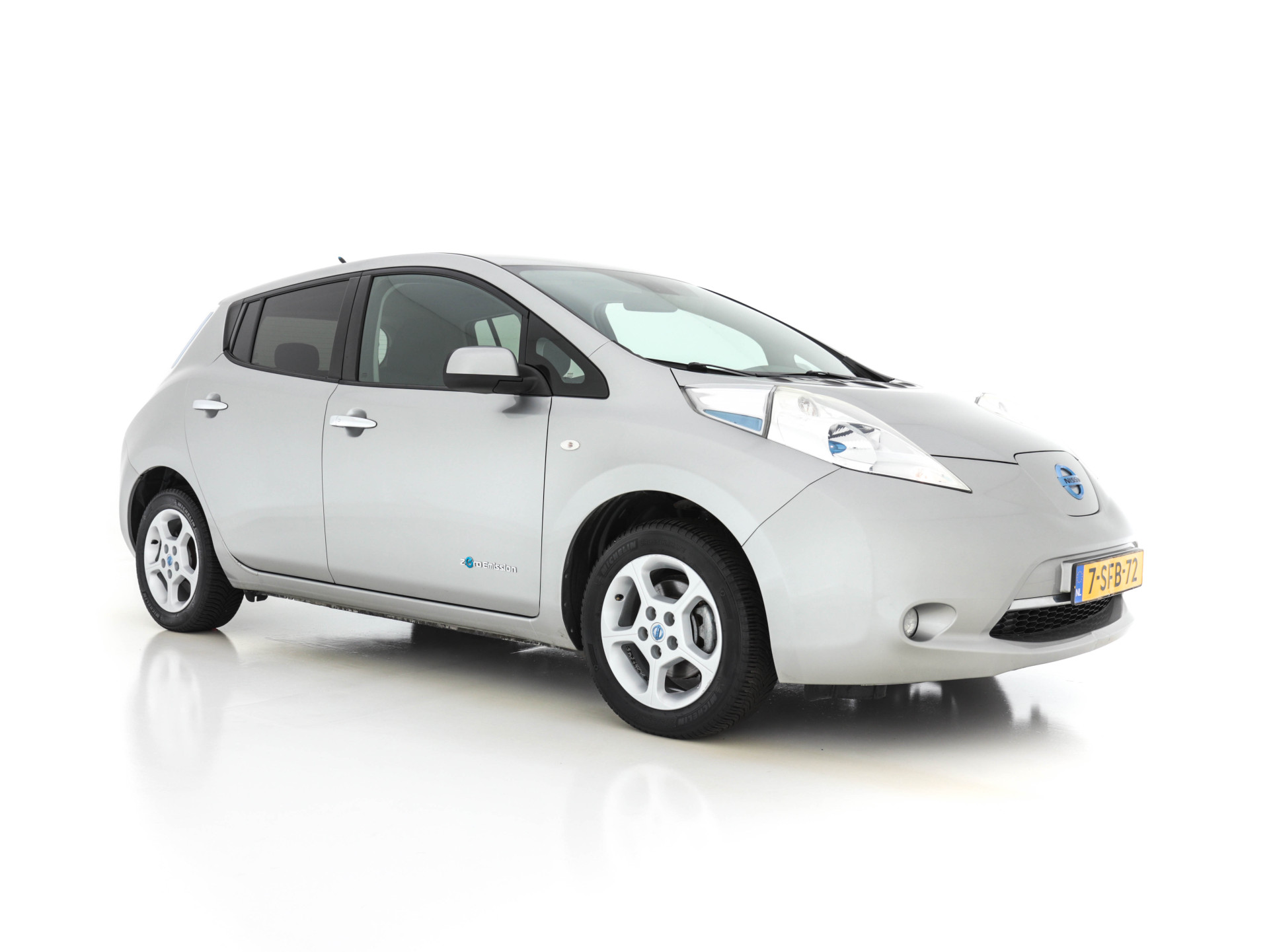 Foto van Nissan Leaf