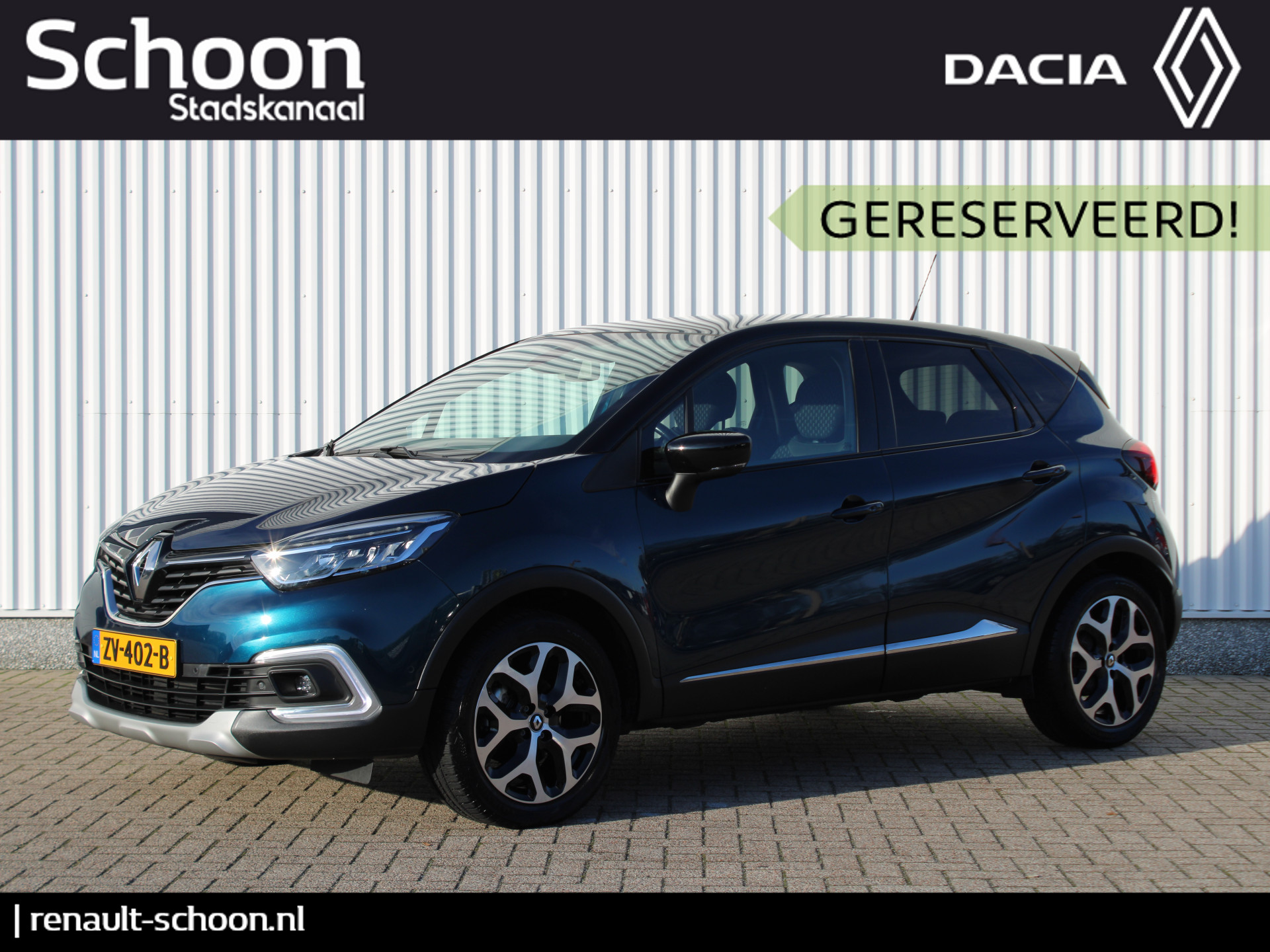 Foto van Renault Captur