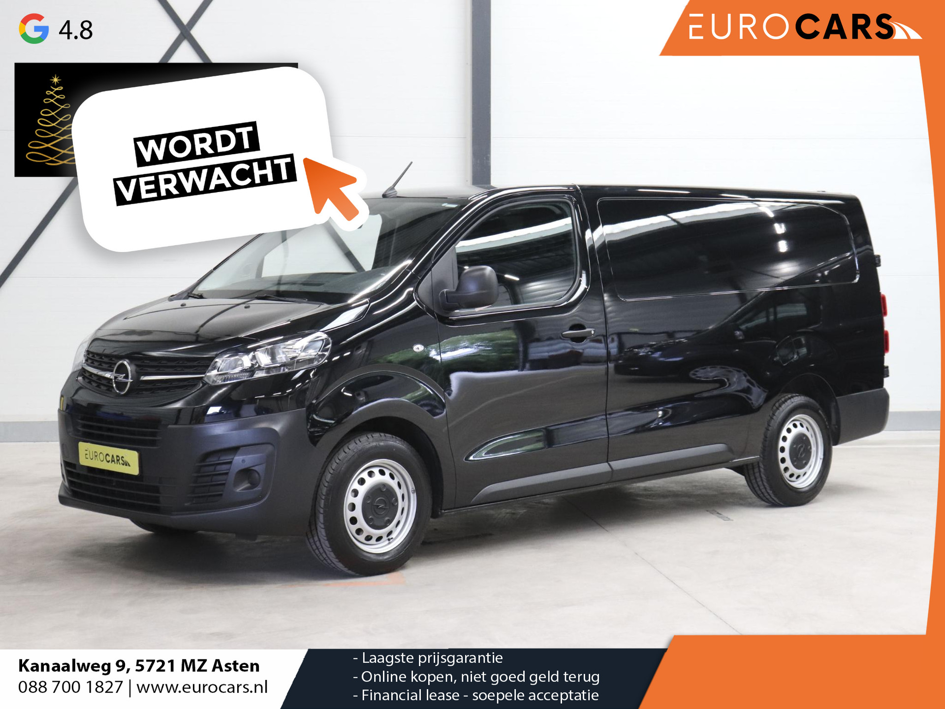Foto van Opel Vivaro