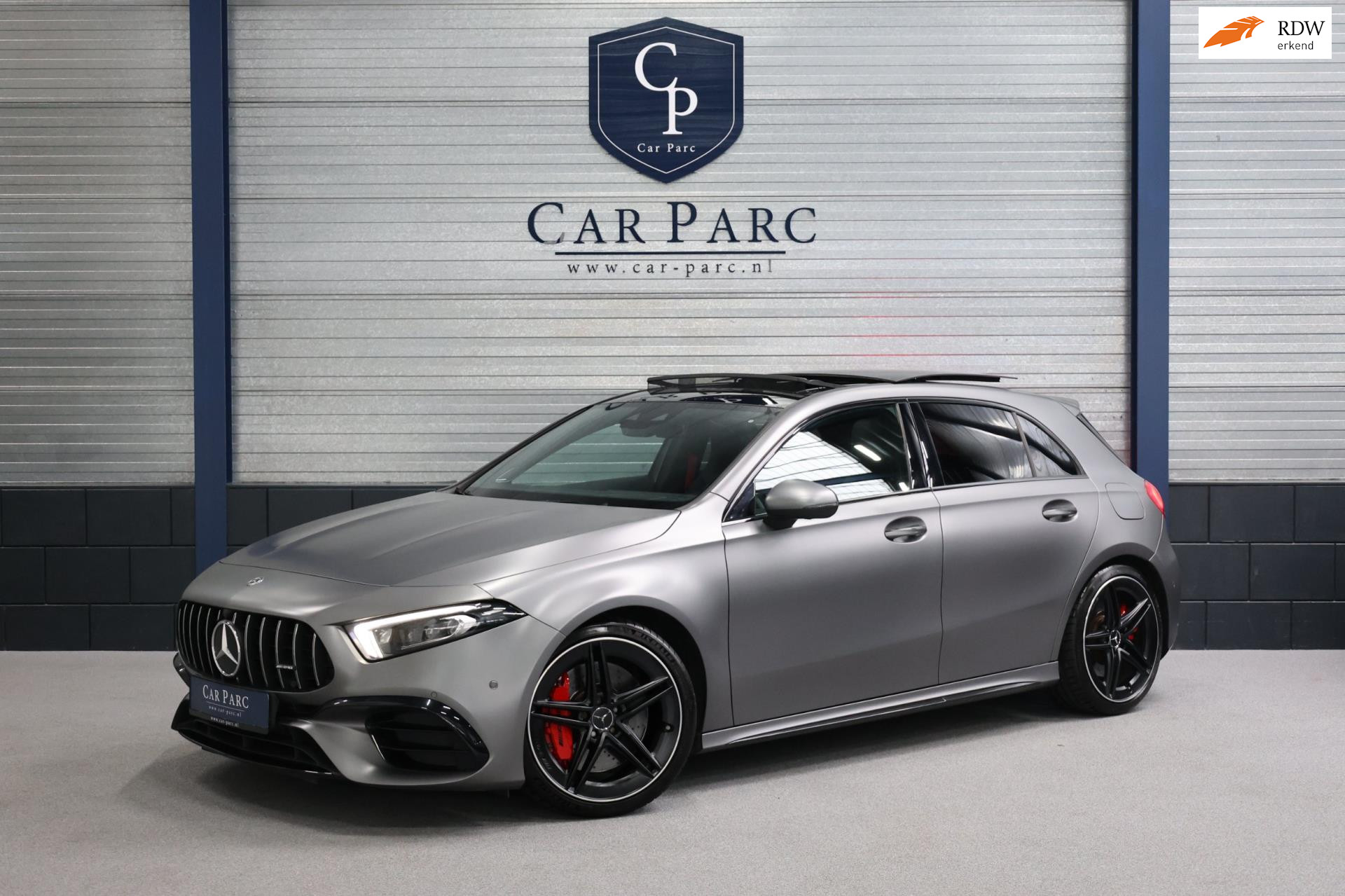 Foto van Mercedes-Benz AMG A 45 S