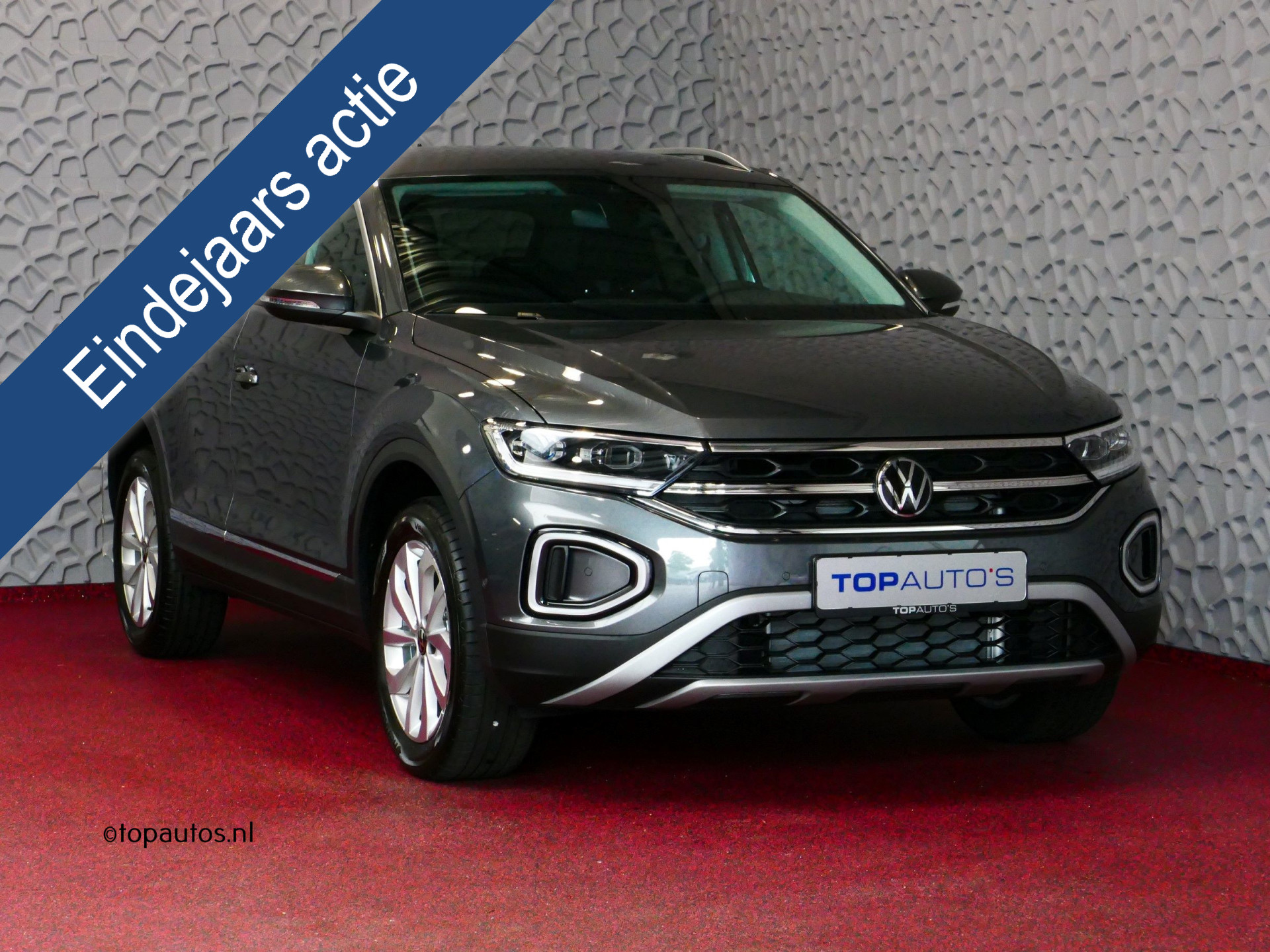 Foto van Volkswagen T-Roc