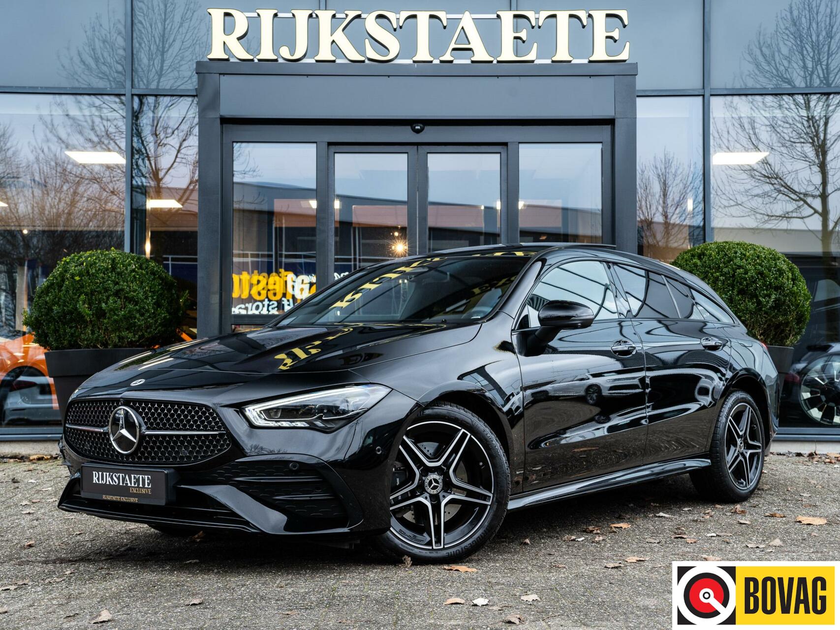 Foto van Mercedes-Benz CLA-Klasse