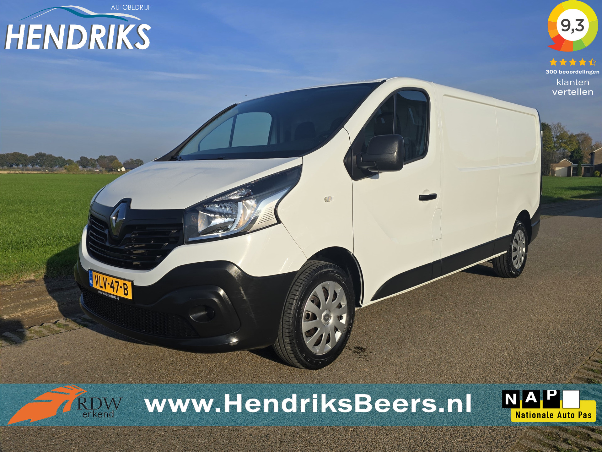 Foto van Renault Trafic