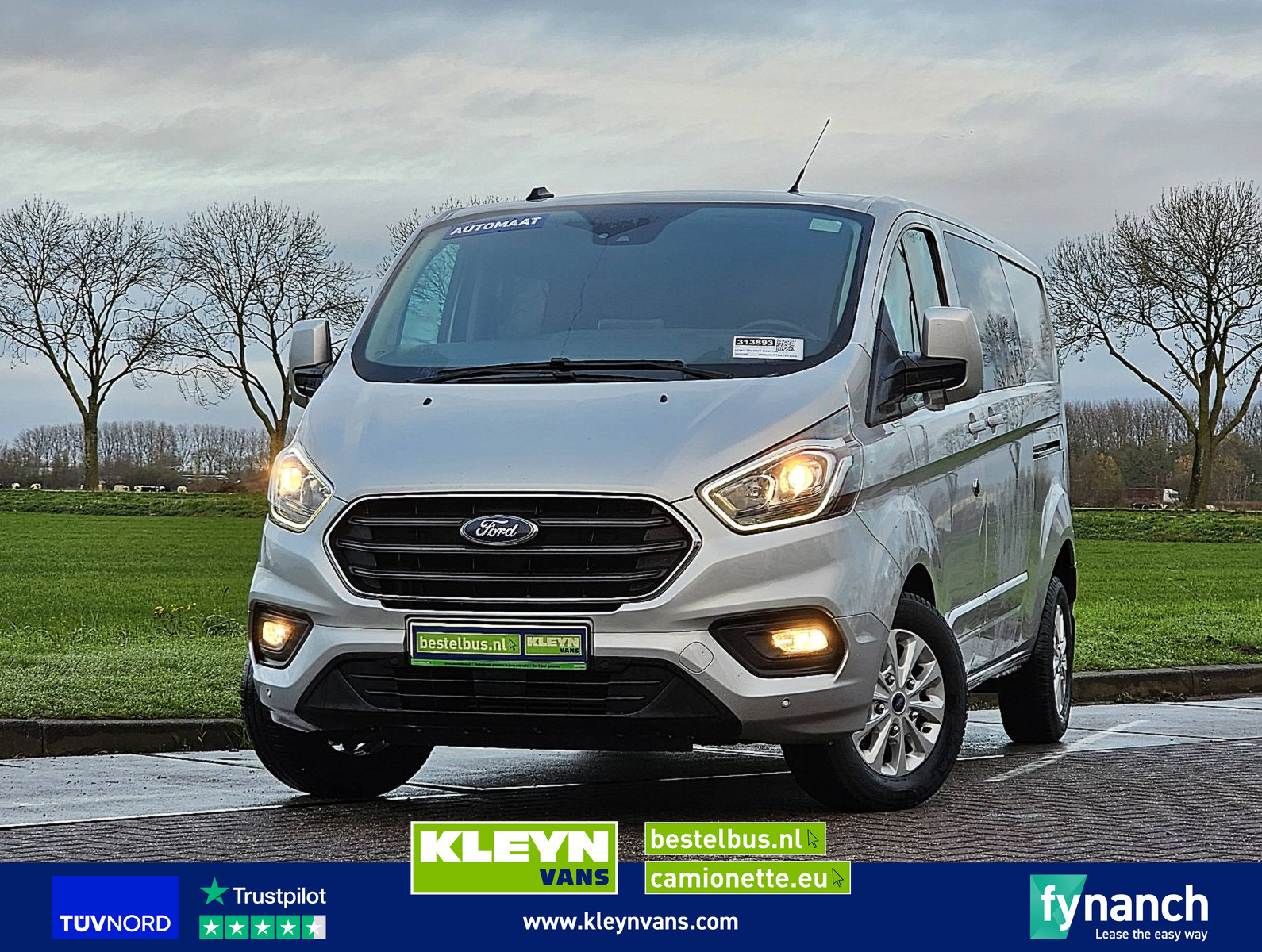 Foto van Ford Transit Custom