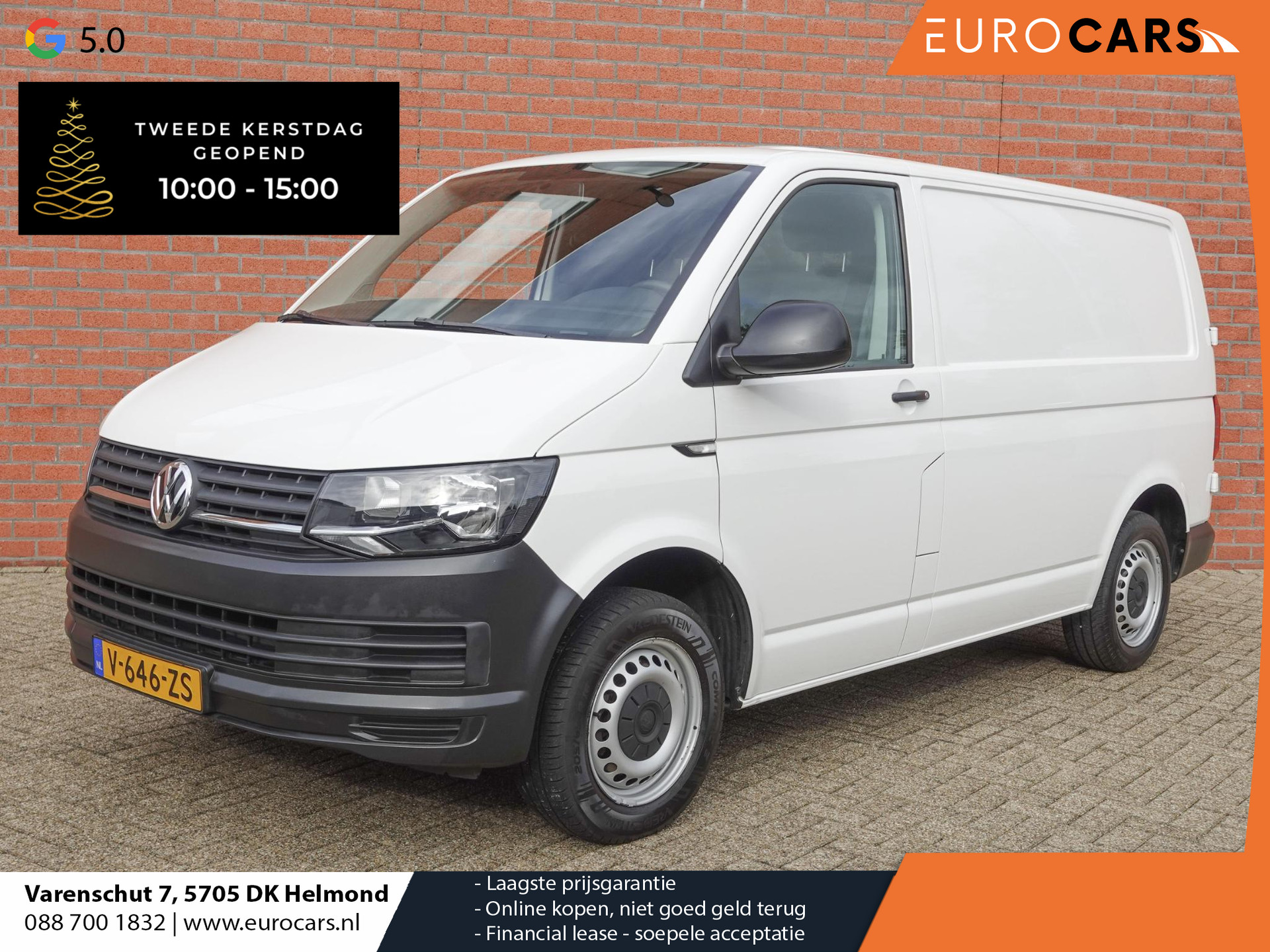Foto van Volkswagen Transporter