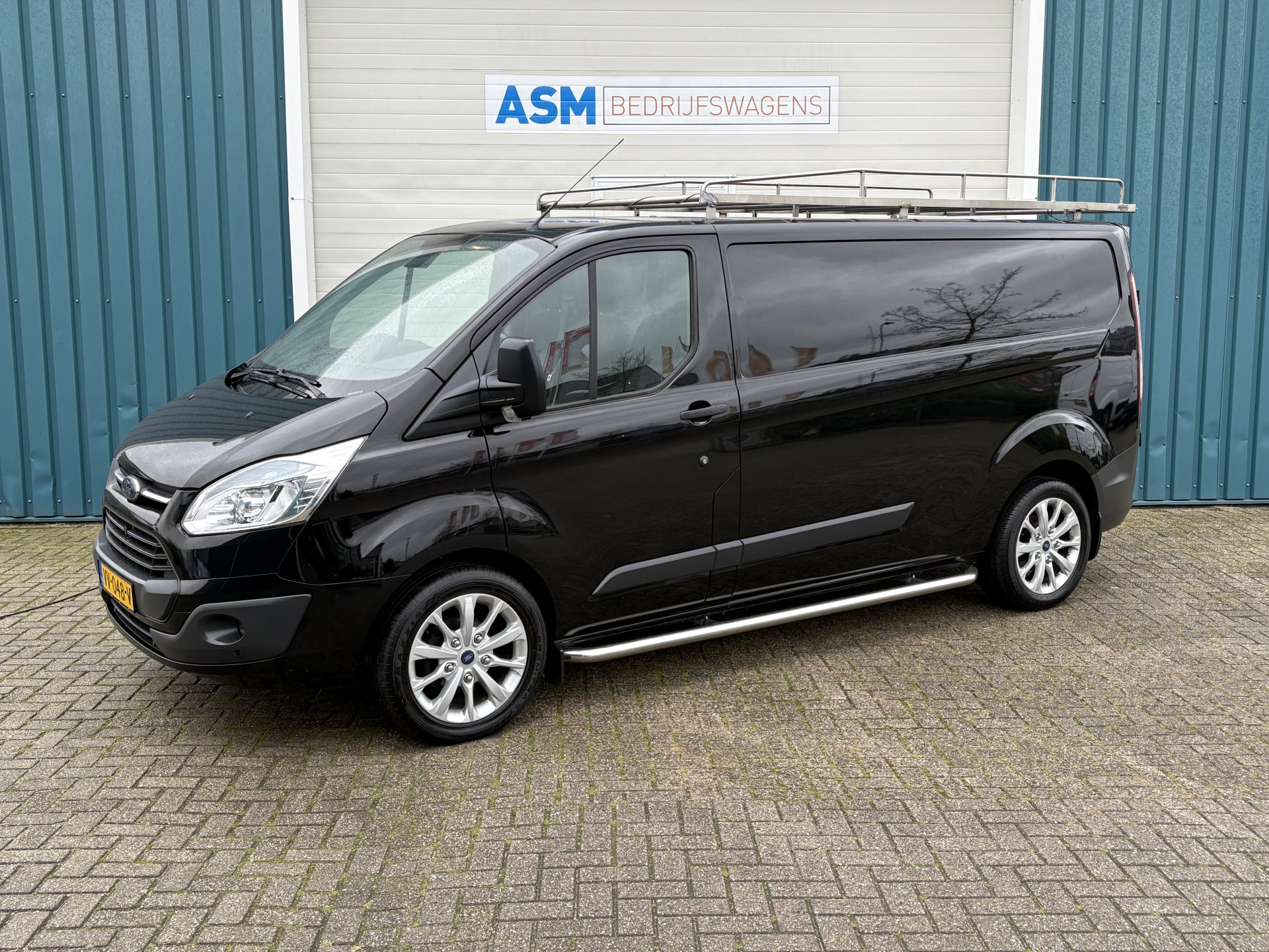 Foto van Ford Transit Custom