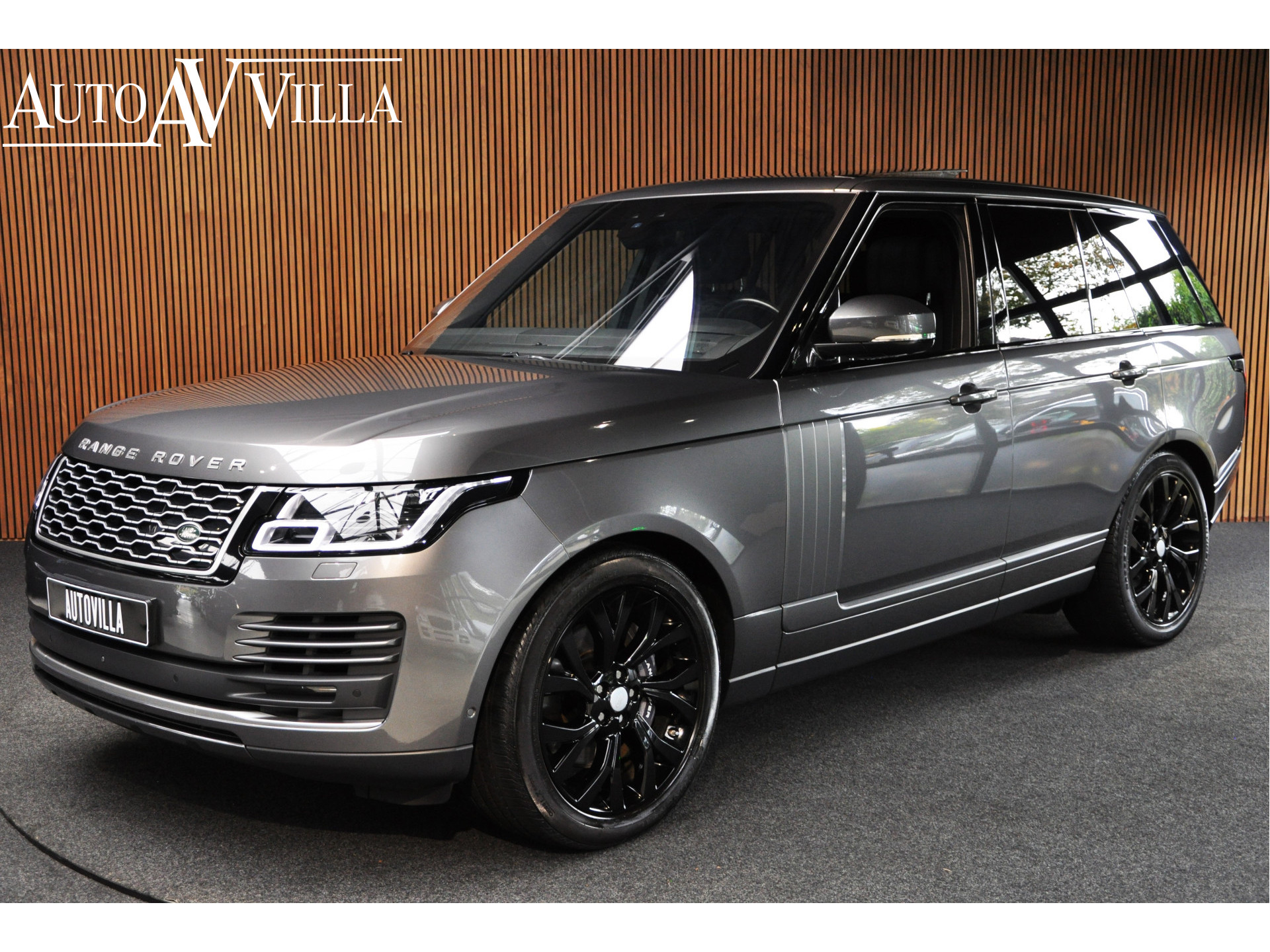 Foto van Land Rover Range Rover